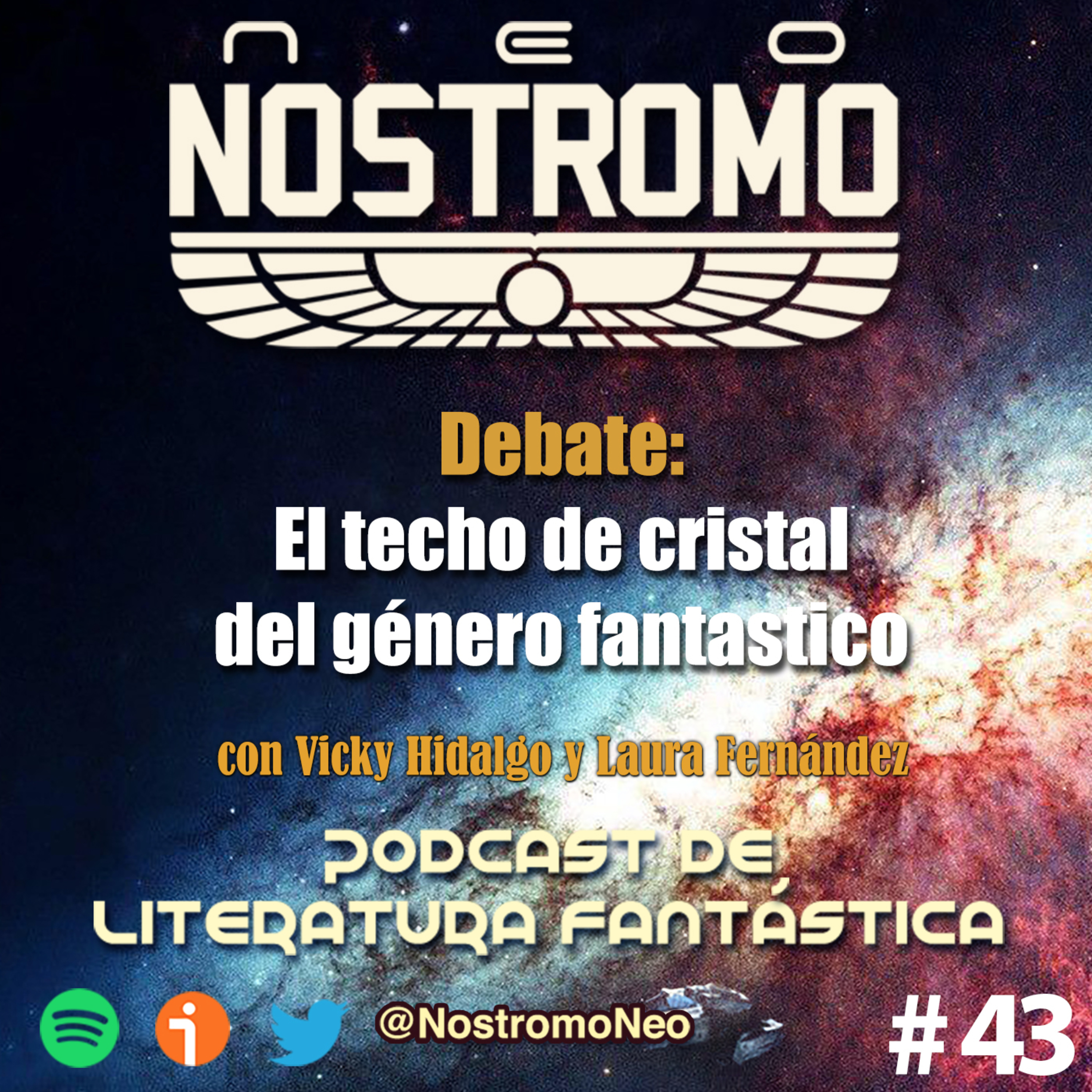 Neo Nostromo - Podcast de literatura fantástica