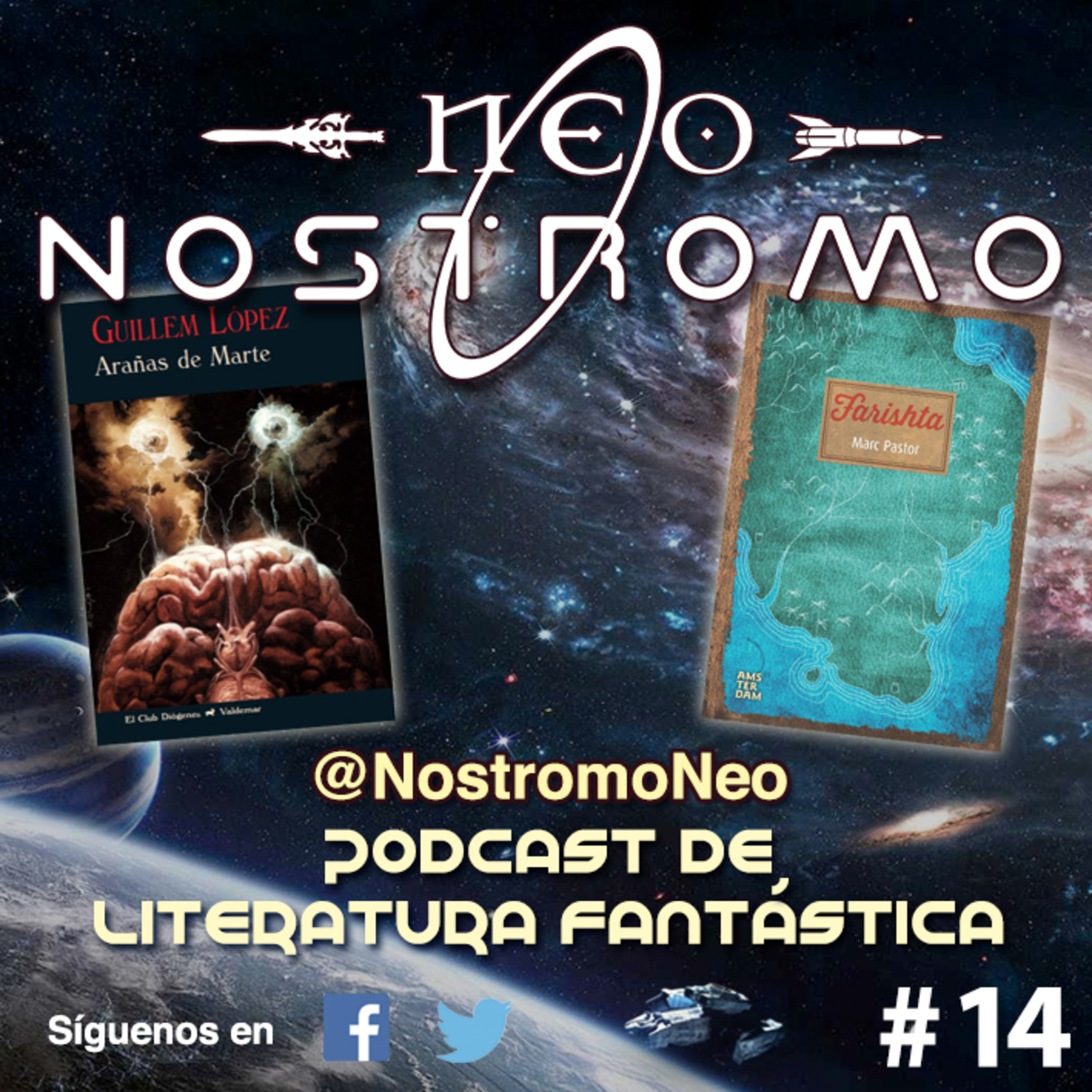 Neo Nostromo - Podcast de literatura fantástica