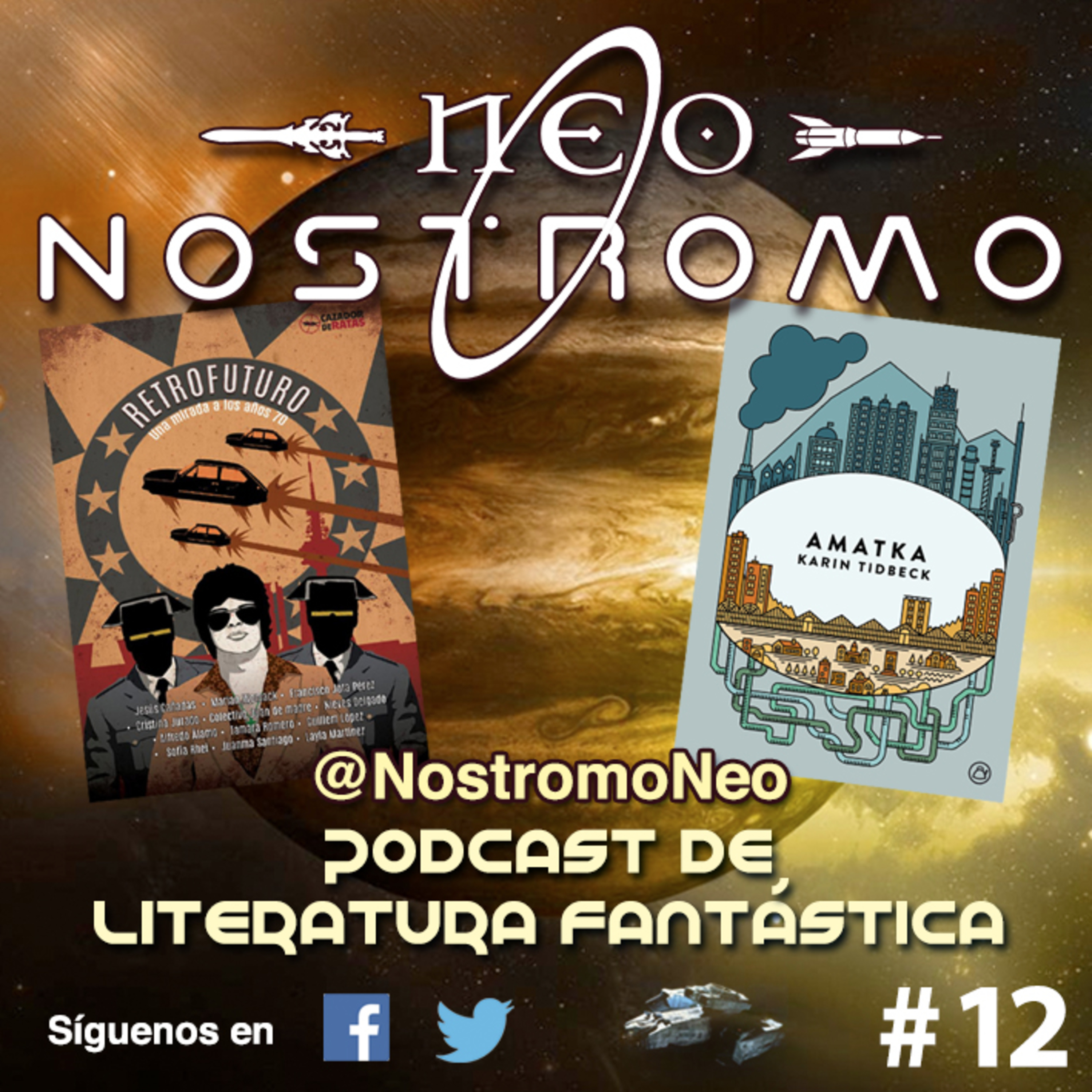 Neo Nostromo - Podcast de literatura fantástica