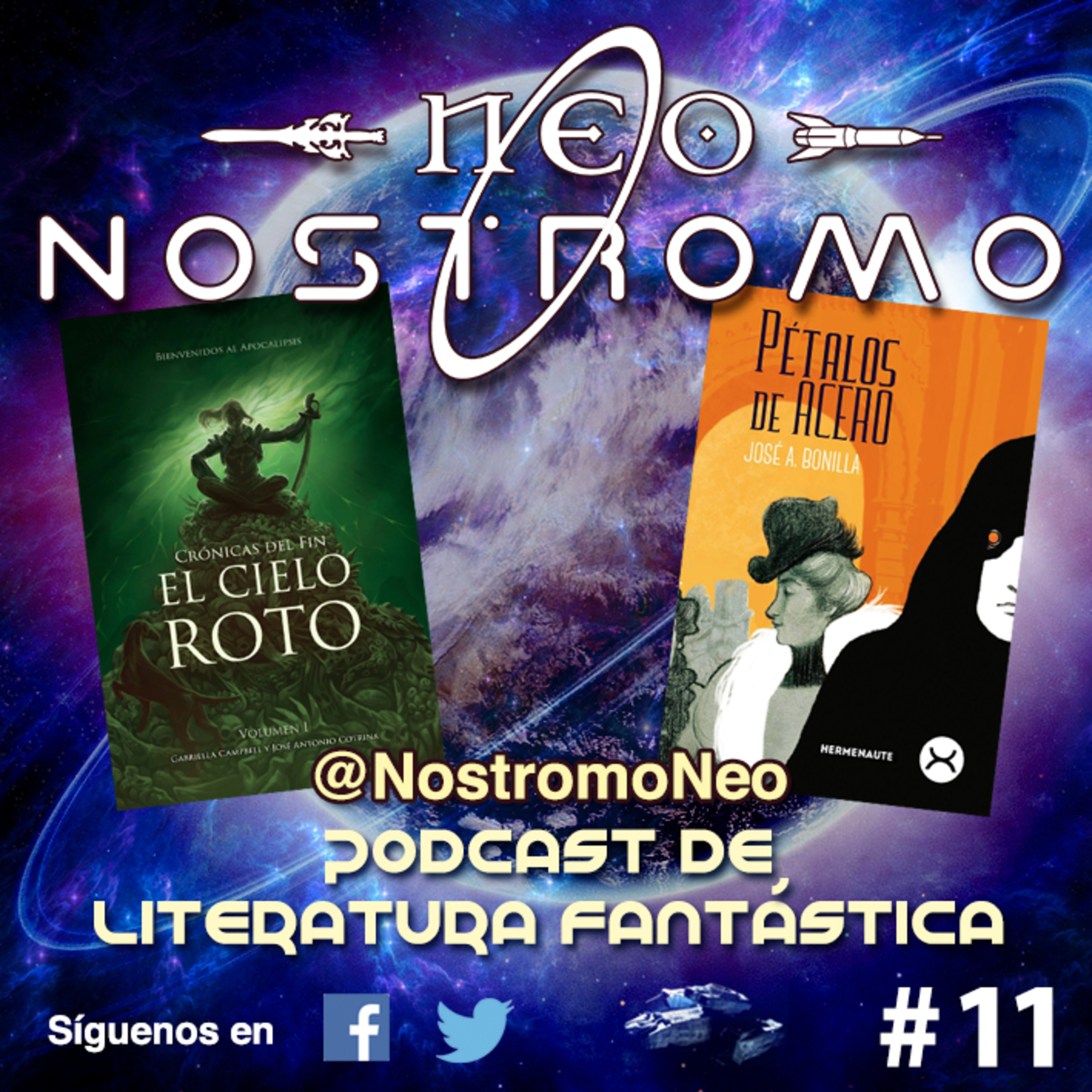 Neo Nostromo - Podcast de literatura fantástica