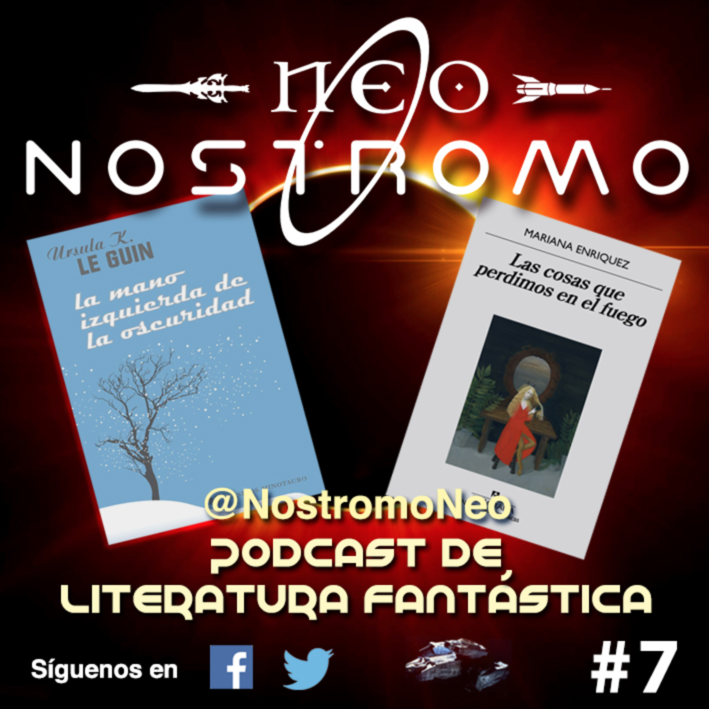 Neo Nostromo - Podcast de literatura fantástica