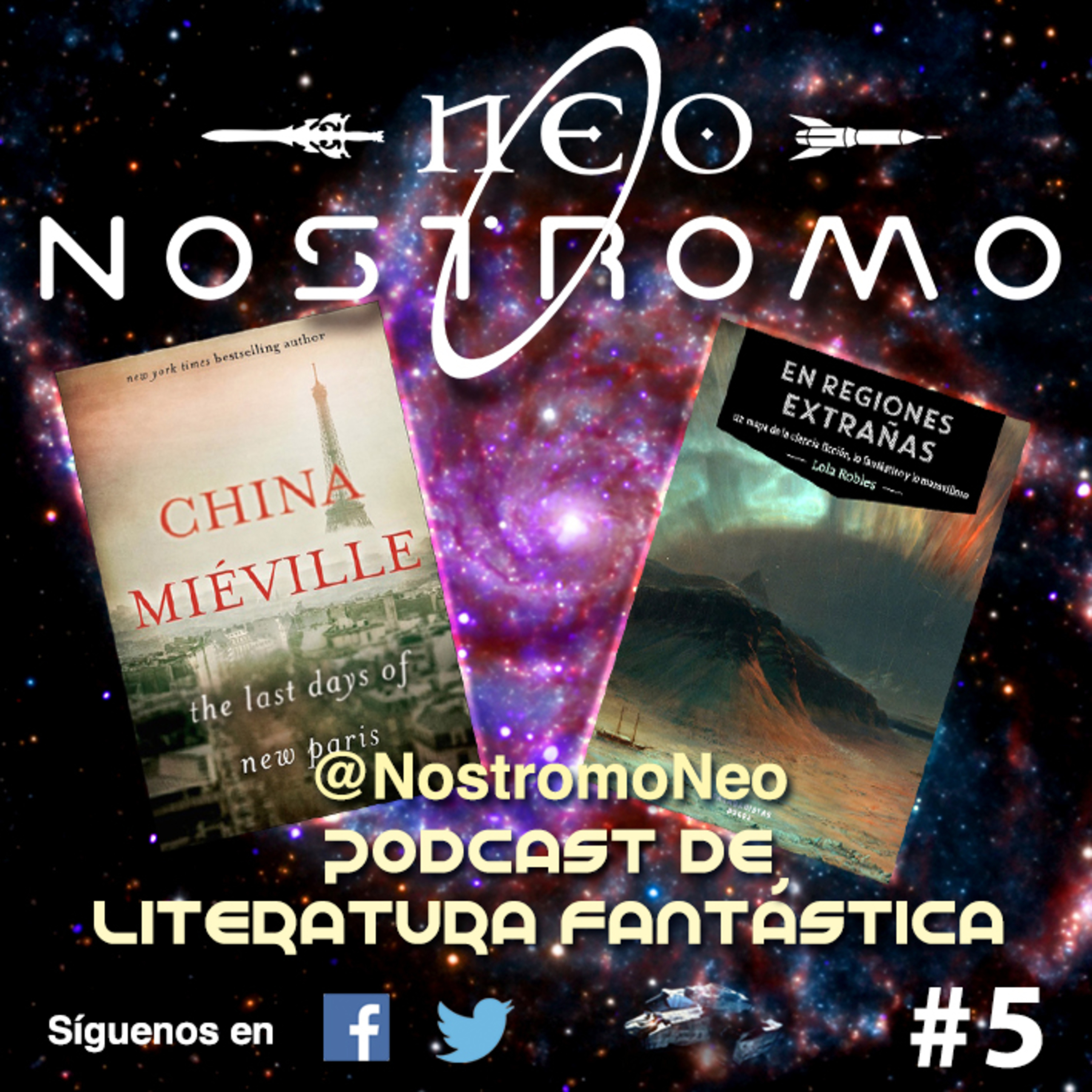 Neo Nostromo - Podcast de literatura fantástica