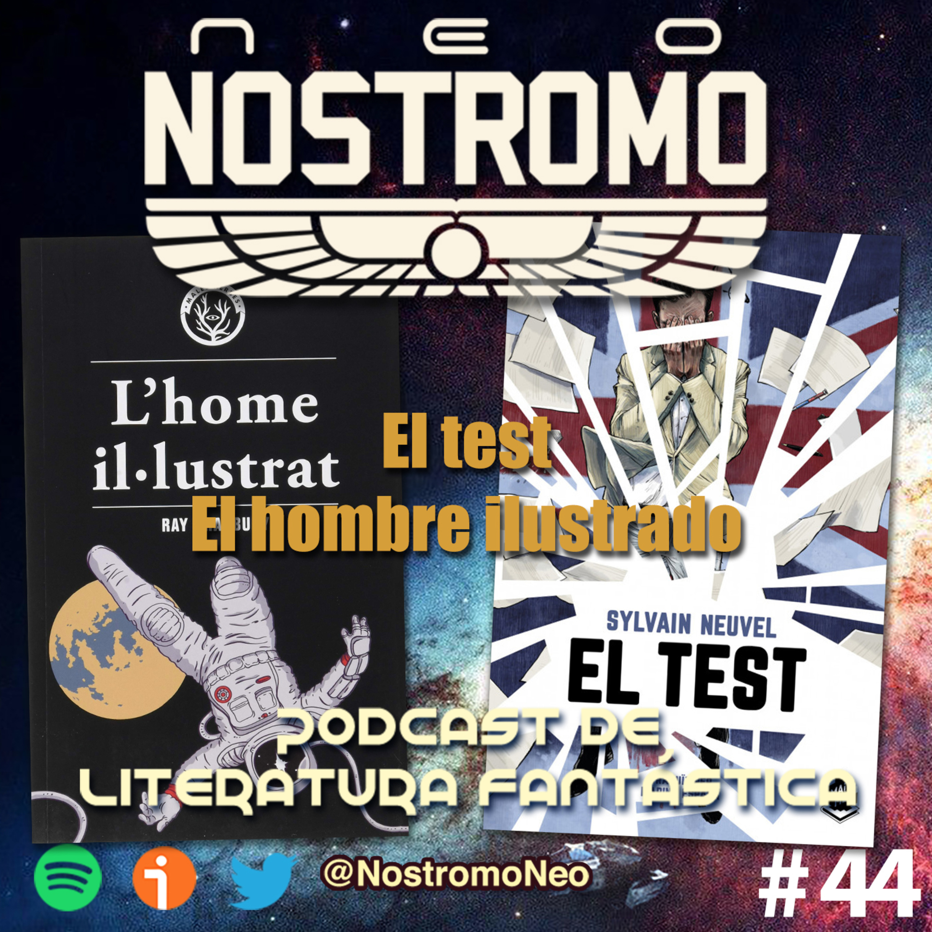 Neo Nostromo - Podcast de literatura fantástica