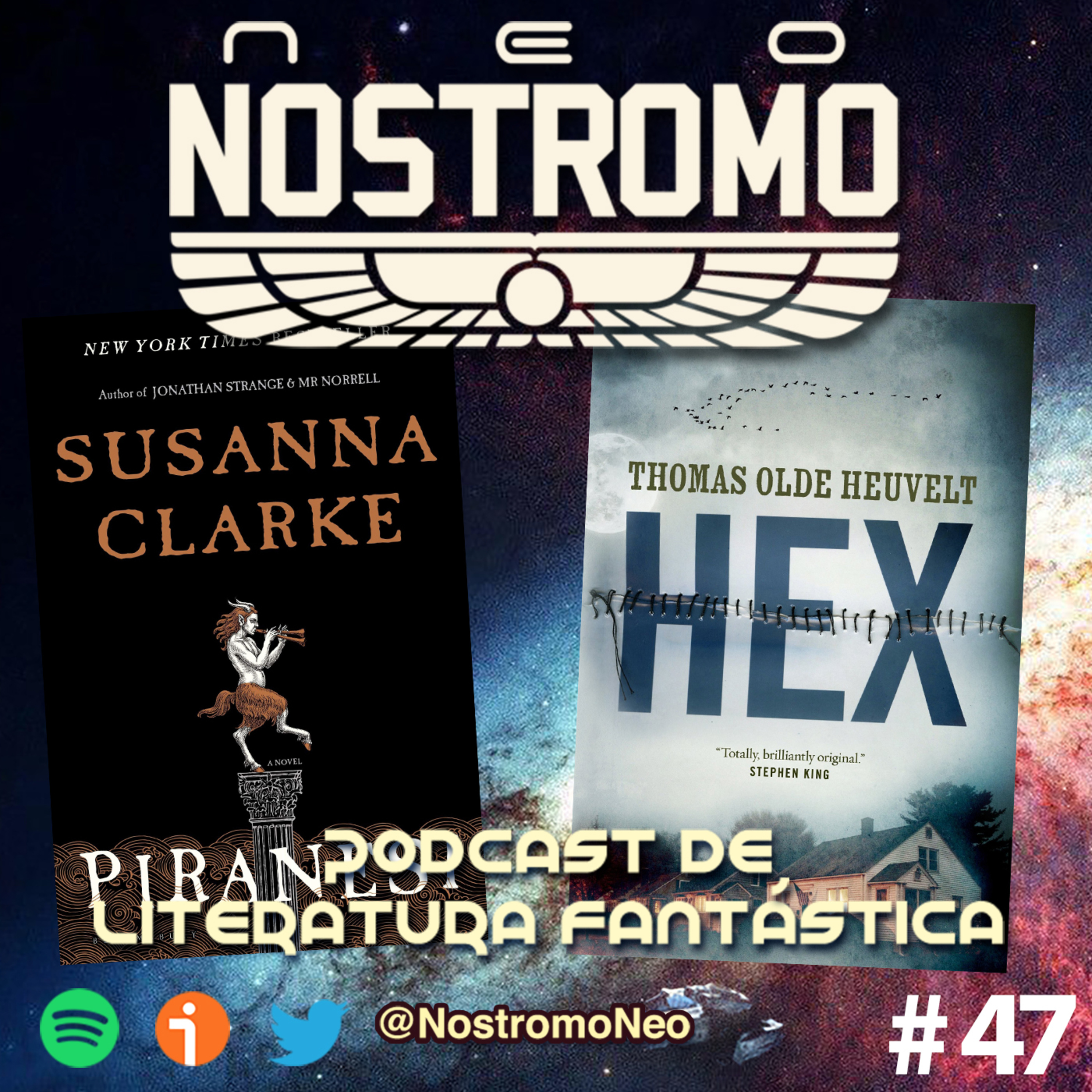 Neo Nostromo - Podcast de literatura fantástica