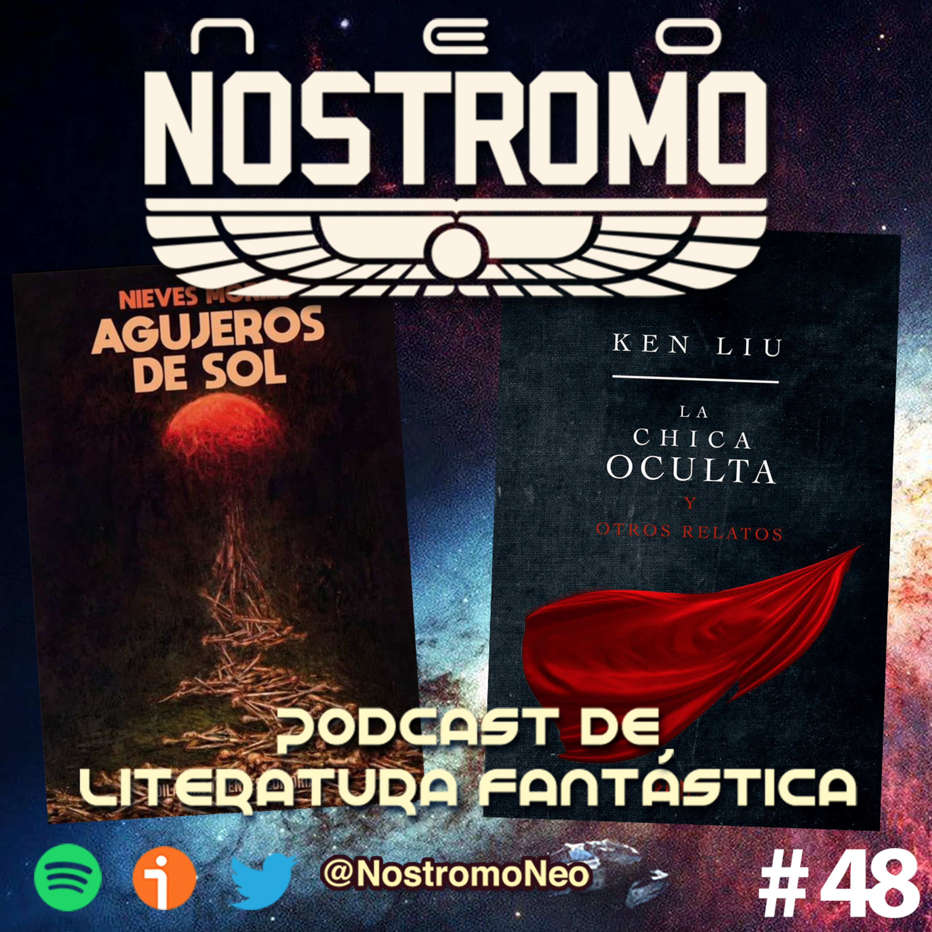 Neo Nostromo - Podcast de literatura fantástica
