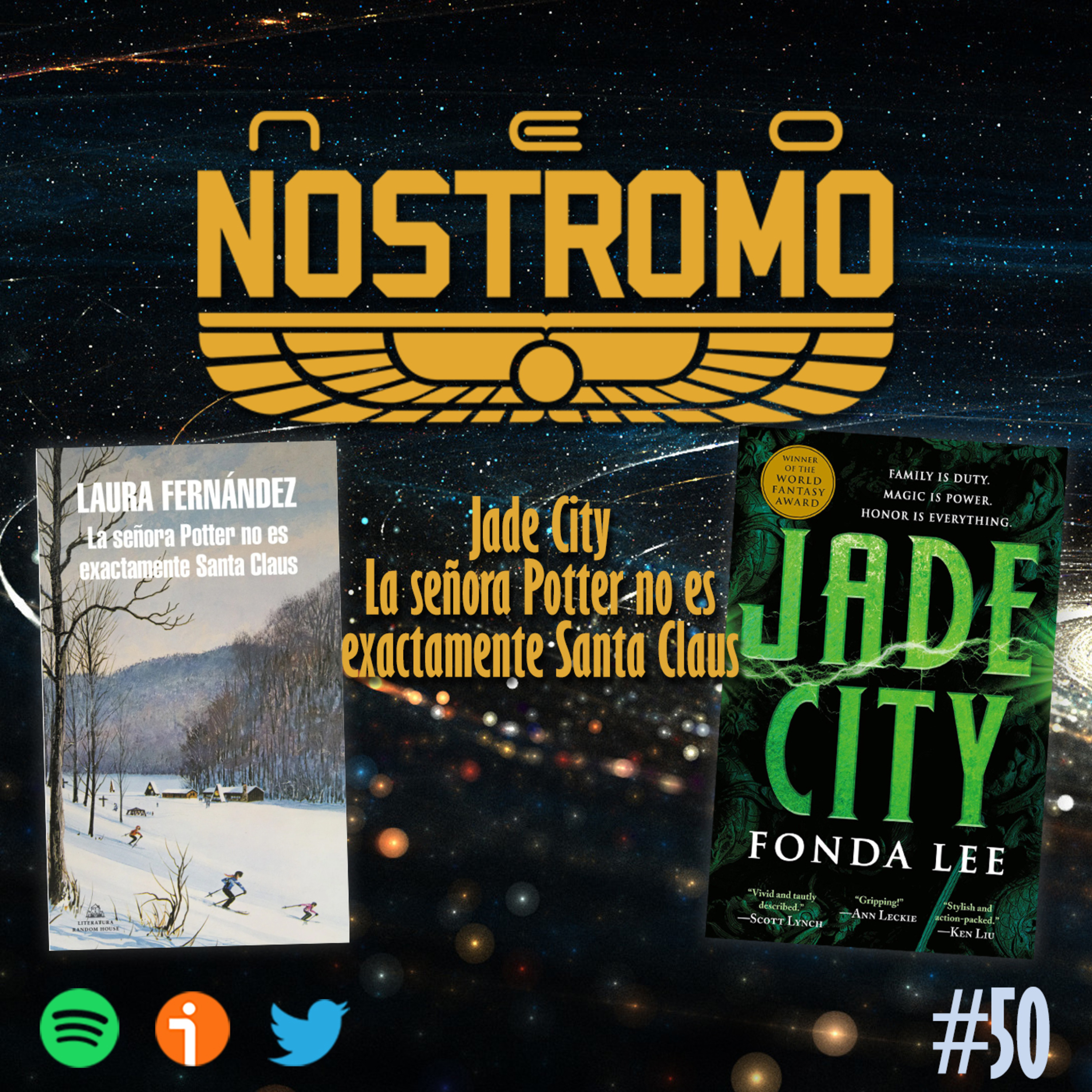 Neo Nostromo - Podcast de literatura fantástica