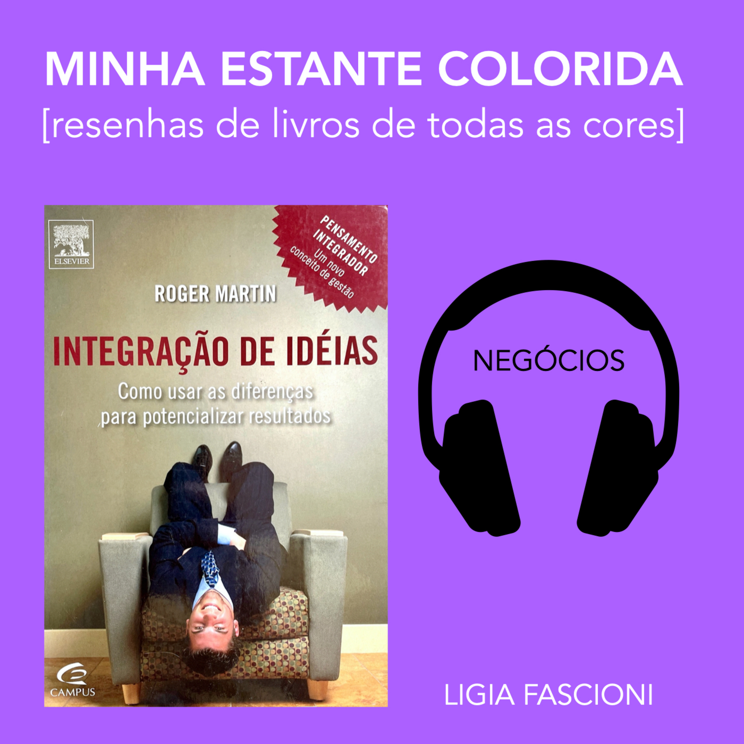 Minha Estante Colorida