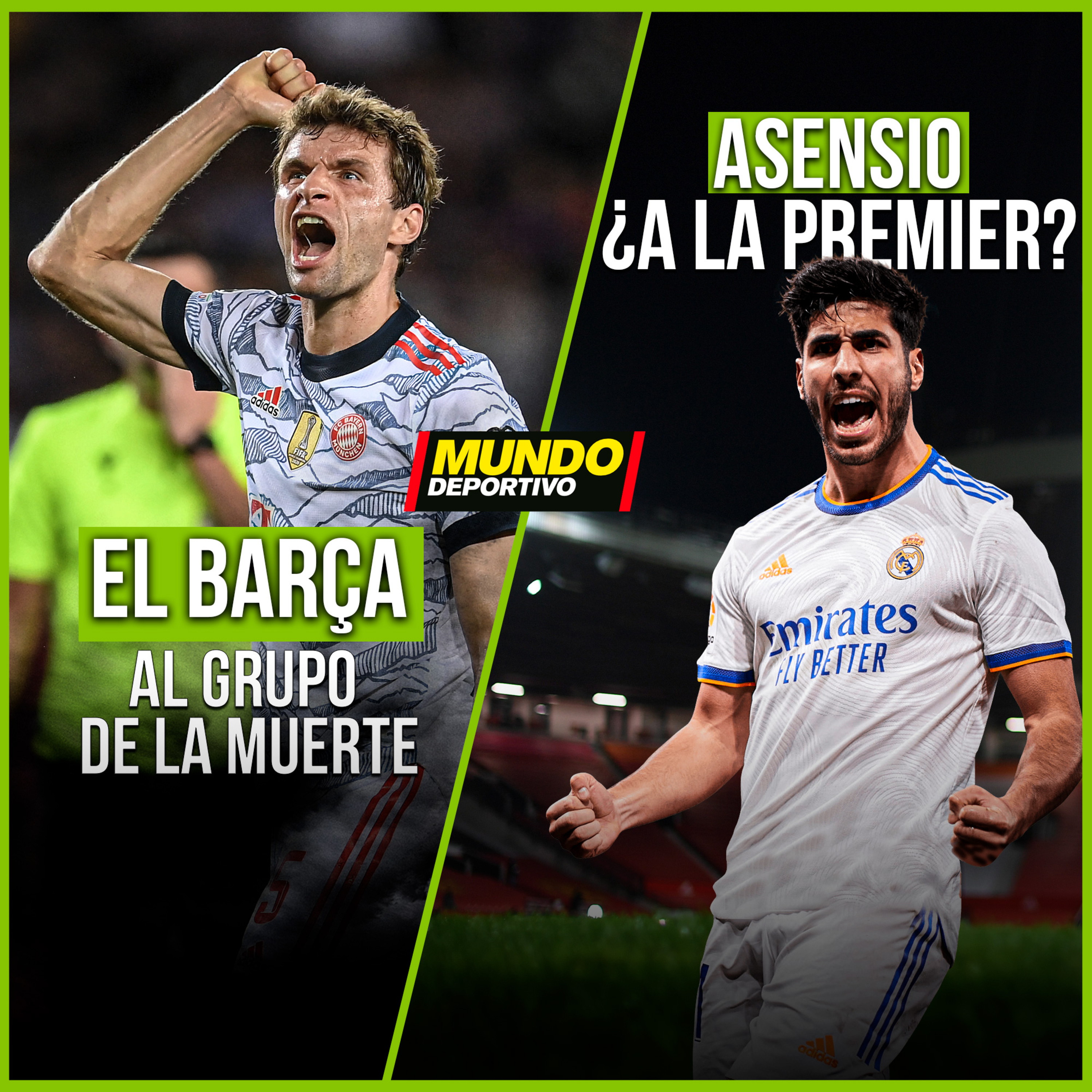 GMF 26 de agosto - "Al Barça le toca el grupo de la muerte en la Champions, Alexia Putellas, Benzema y Ancellotti ganadores de los premios UEFA, ¿Asensio a la Premier?, oficial: Umtiti al Lecce..." episode artwork