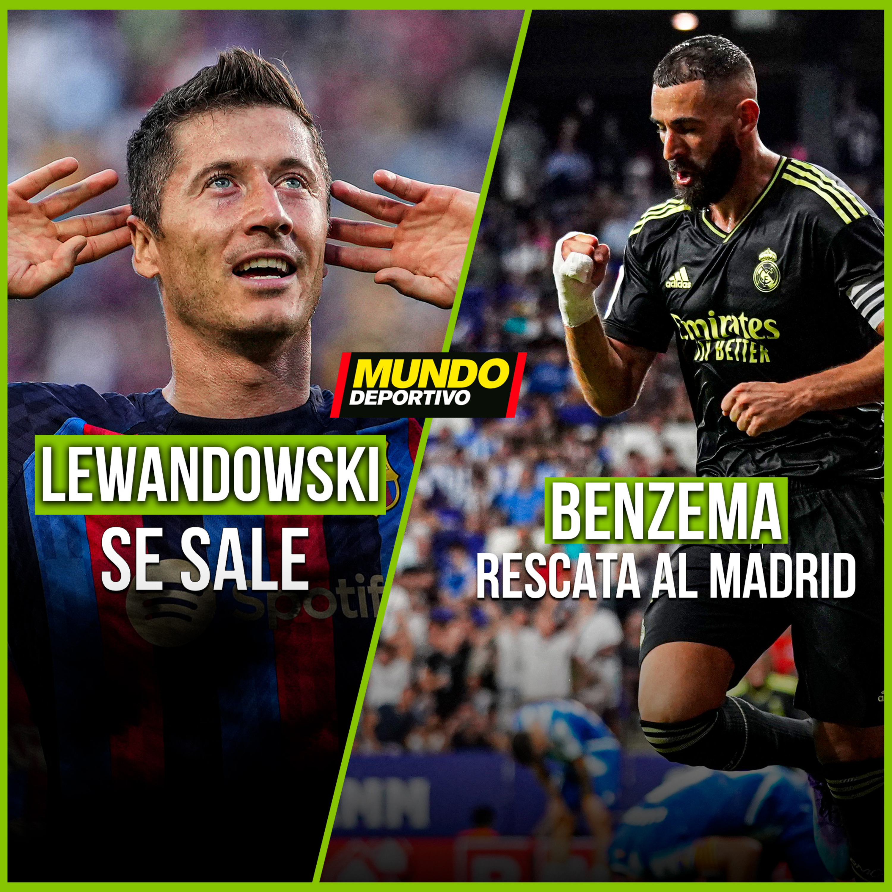 GMF 29 de agosto - "Pichichi Lewandowski, Benzema rescata al Madrid por enésima vez, Pogba amenazado por su hermano, Antony cerca del United por 100M, el peor CR7 en 15 años, mala racha del Sevilla." episode artwork