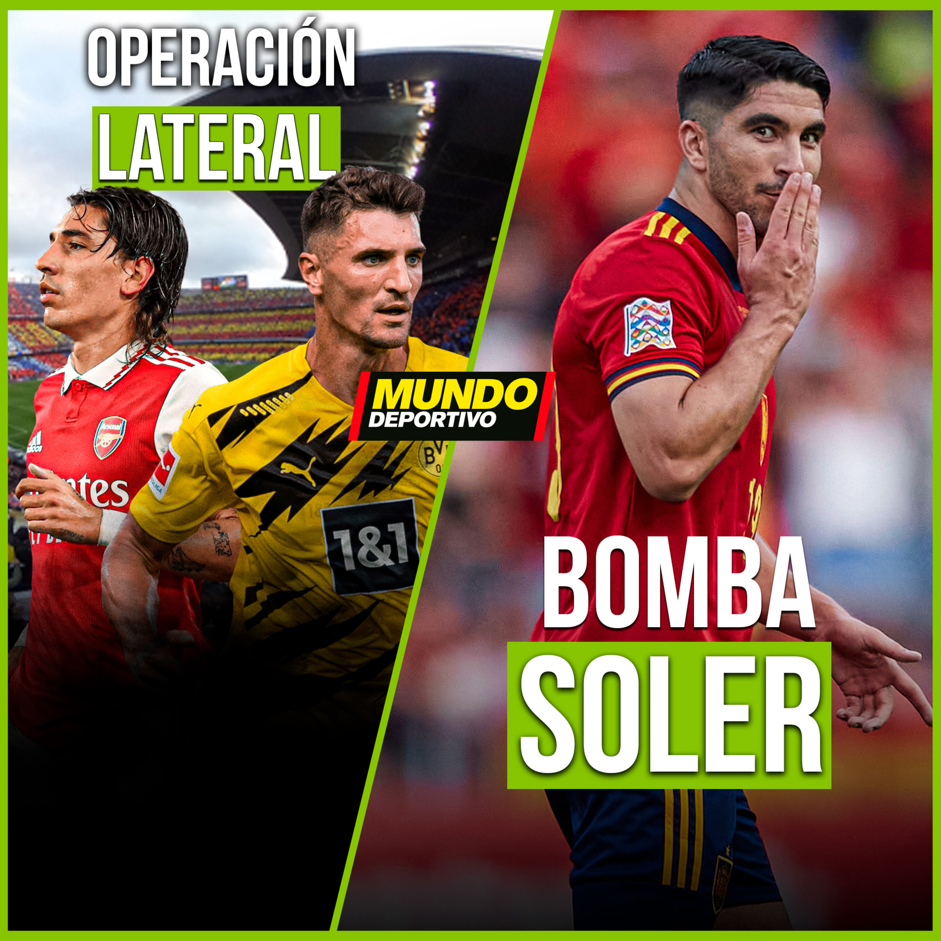 GMF 31 de agosto - "Operación lateral en el Barça, bombazo Carlos Soler, Aubameyang cada vez más cerca del Chelsea, Reguilón al Atlético de Madrid, el United ficha a Antony por 100M y mucho más..." episode artwork
