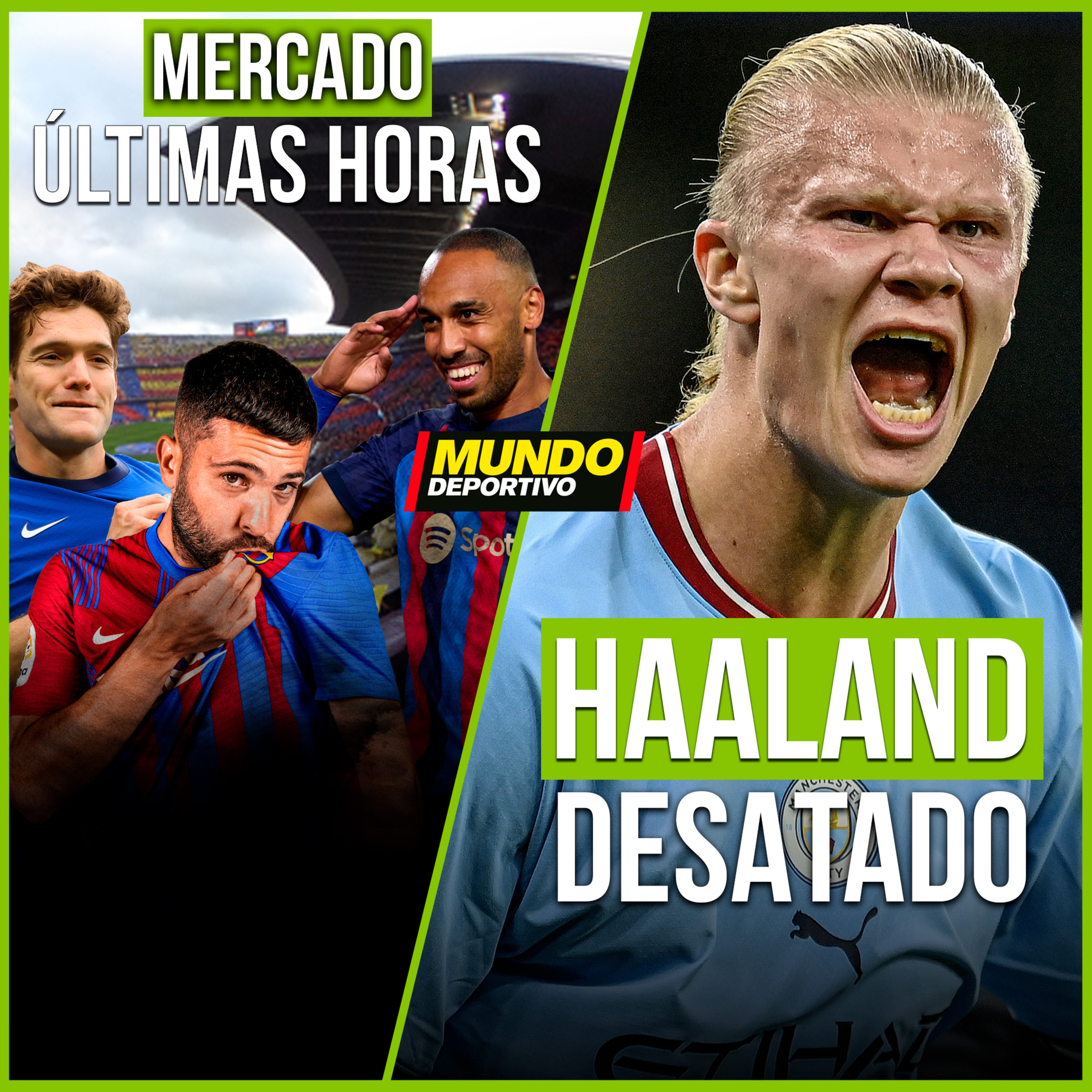 GMF 01 de septiembre - "Último día de mercado, bomba Jordi Alba y el Inter, guerra por Sadiq, James se ofrece al Valencia, Haaland desatado con un hat trick, Soler a un paso del PSG y más..." episode artwork