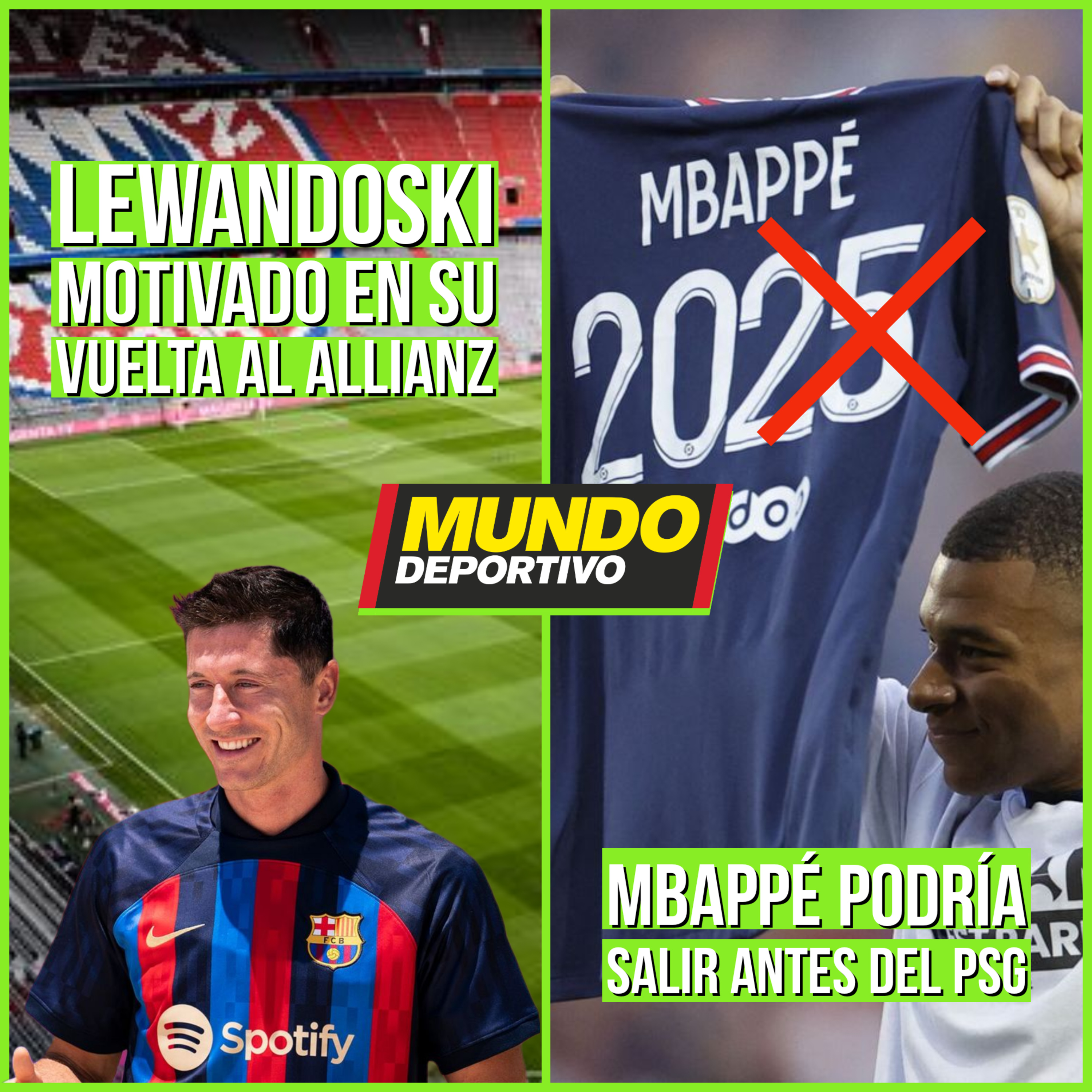 GMF 13 de septiembre - "Lewandowski motivado ante el Bayern, Vinicius en el centro de la polémica, Mbappé podría salir antes del PSG, Sadiq se rompe el cruzado, el Cadiz el peor inicio de la historia" episode artwork