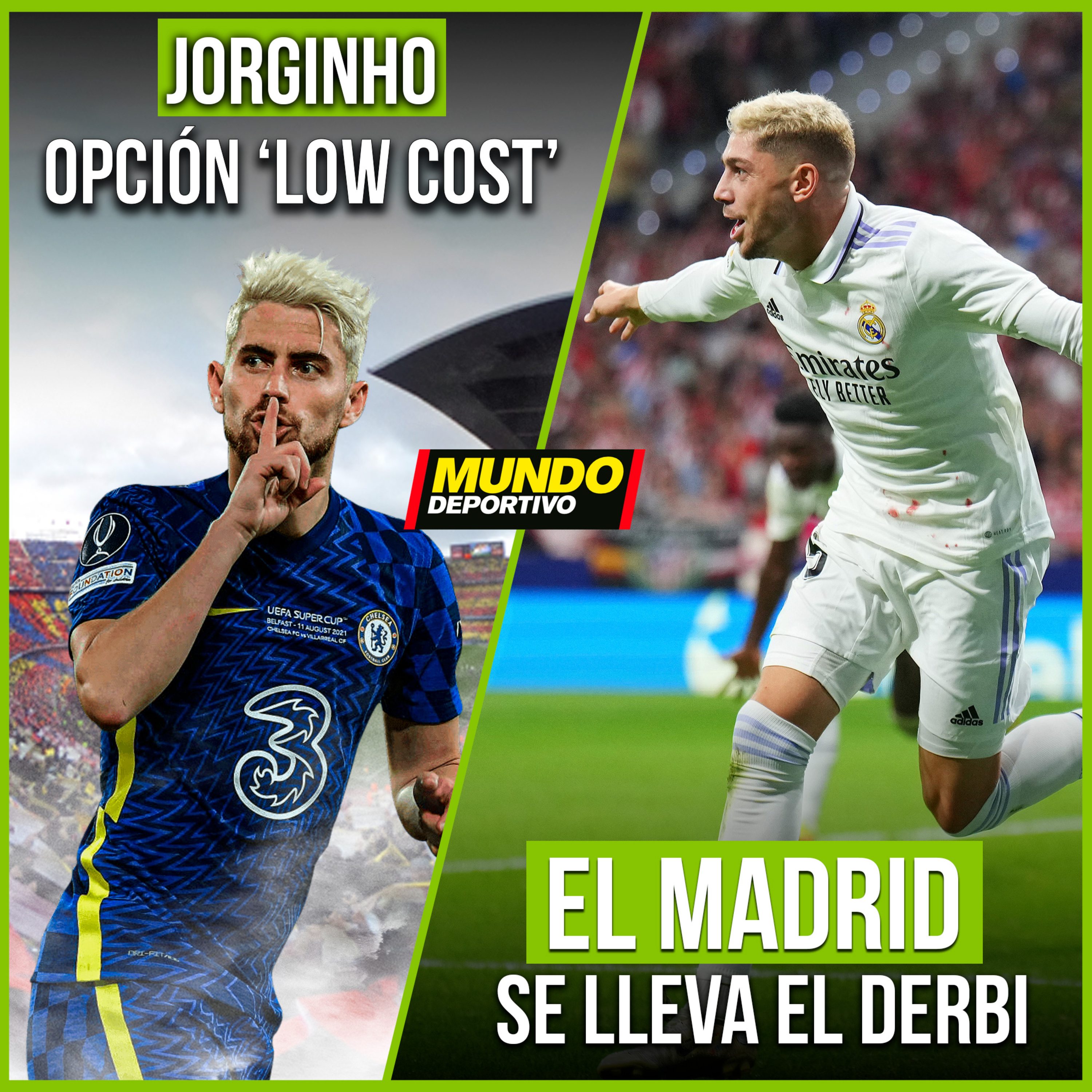 GMF 19 de septiembre - "El Madrid se lleva el derbi, el promedio goleador de Lewandowski, Jorginho opción low cost para el Barça, nuevo record para el fútbol femenino profesional y mucho más..." episode artwork