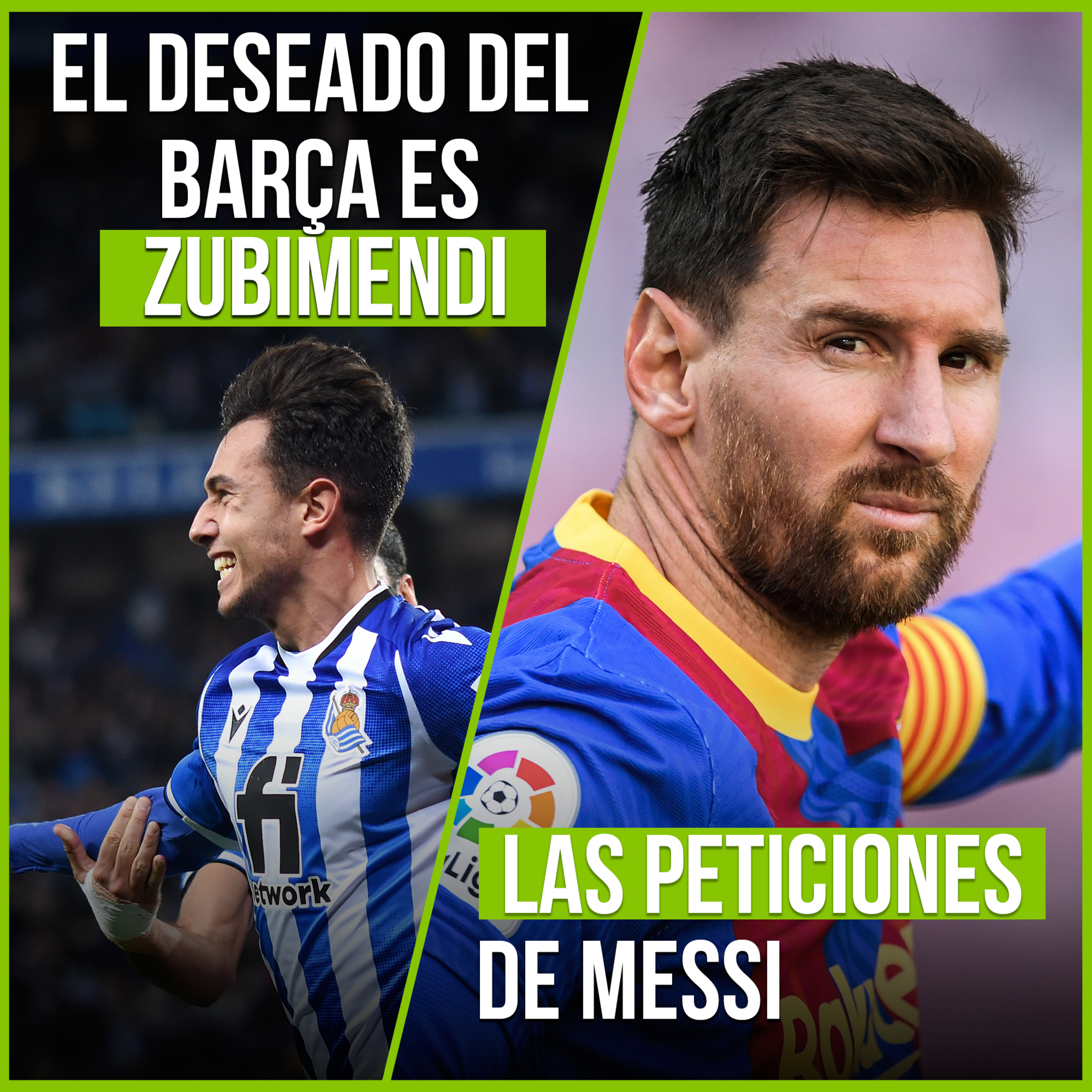 GMF 22 de septiembre - "Zubimendi deseado por el Barça, las peticiones de Messi para renovar, Asensio no cierra la puerta al Barça, el Madrid podría ser expulsado de la UCL, comunicado de Gil Marín." episode artwork