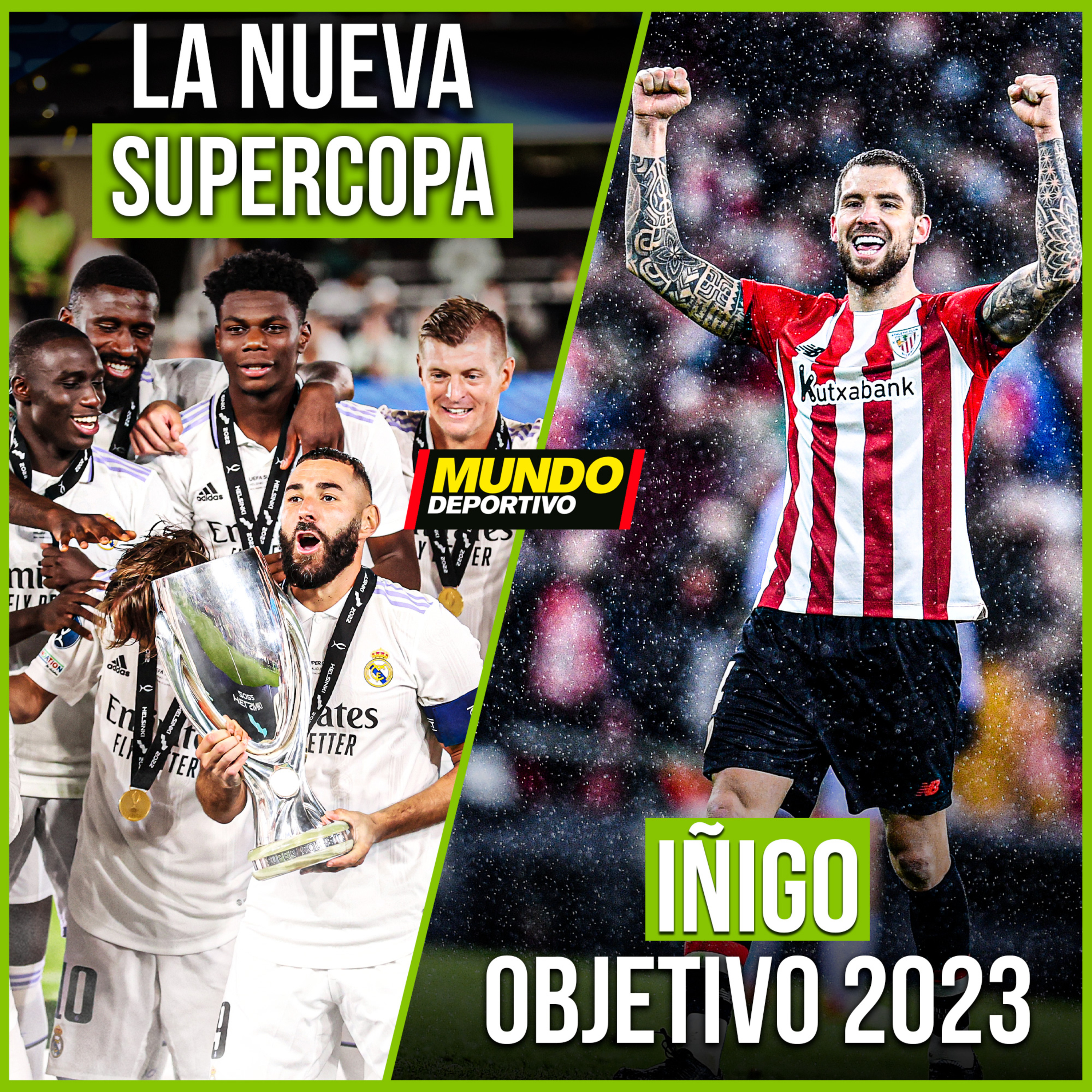 GMF 23 de septiembre - "Renuncian 15 jugadoras a la selección, bajas para Barça y Madrid tras la Nations League, el motivo de la salida de Neymar al PSG, Iñigo Martinez 2023, la nueva Supercopa..." episode artwork