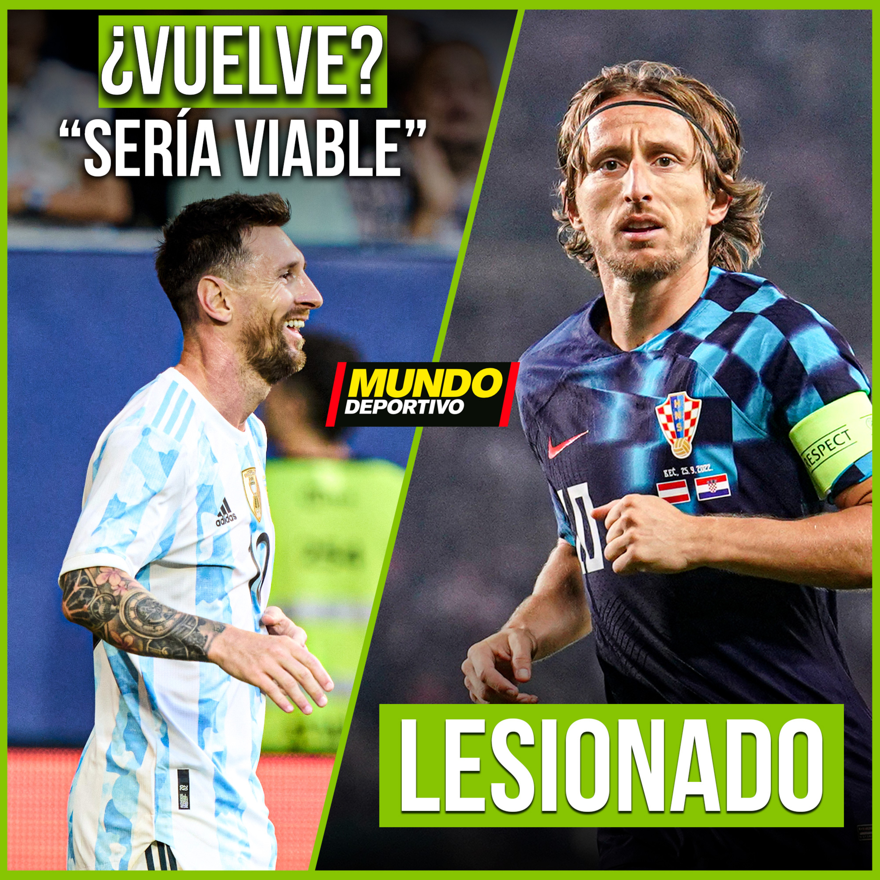 GMF 29 de septiembre - "¿Sería posible la vuelta de Messi al Barça?, Luka Modric lesionado, el escándalo de Al-Khelaïfi y Qatar, Luis Enrique necesita ver a Ansu, Hazard se desploma y mucho más..." episode artwork