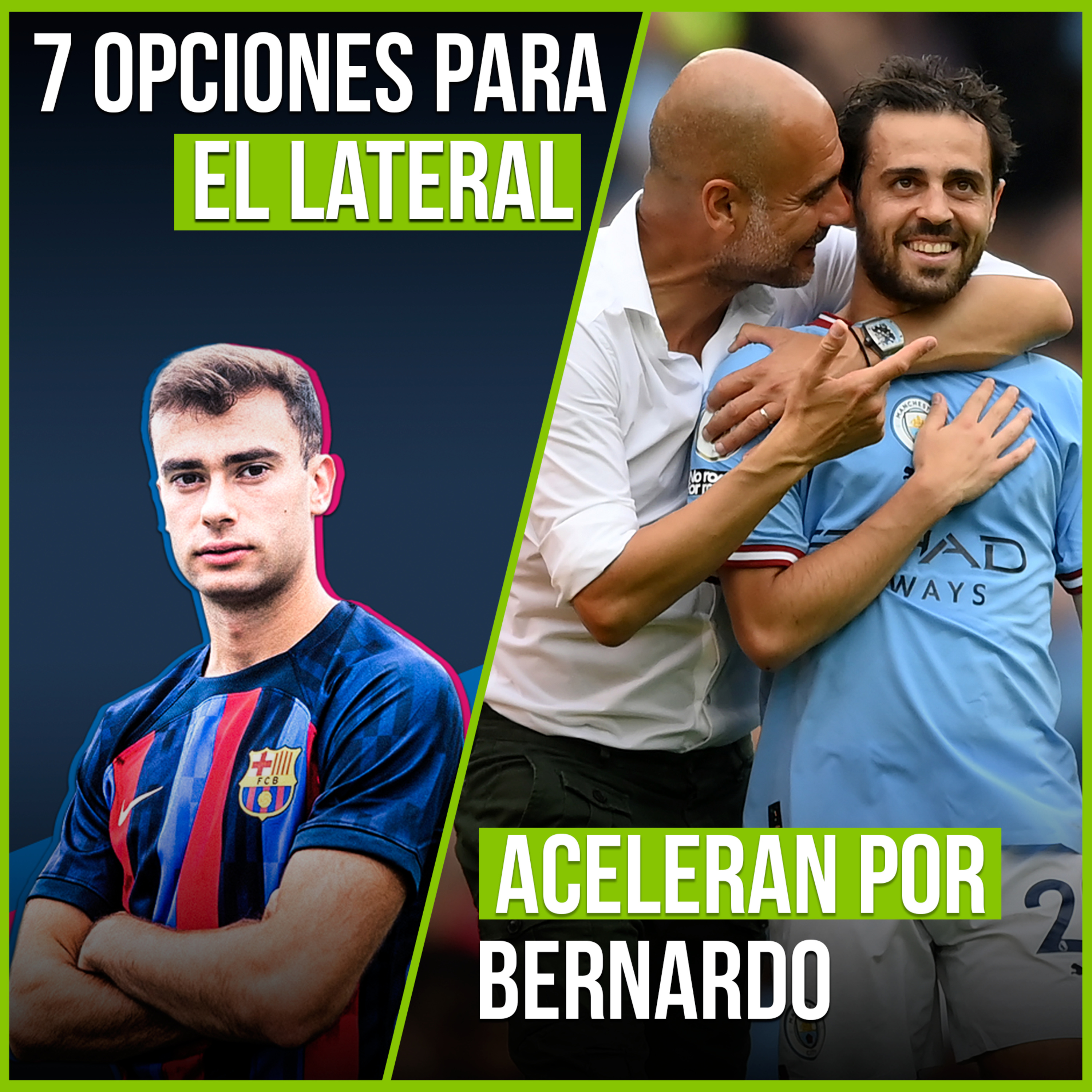 GMF 30 de septiembre - "Las opciones de Xavi en el lateral ante el Mallorca, en el City aceleran por Bernardo Silva, Jenni Hermoso en la pre-lista de Vilda, las dos perlas del Madrid de futuro y más." episode artwork