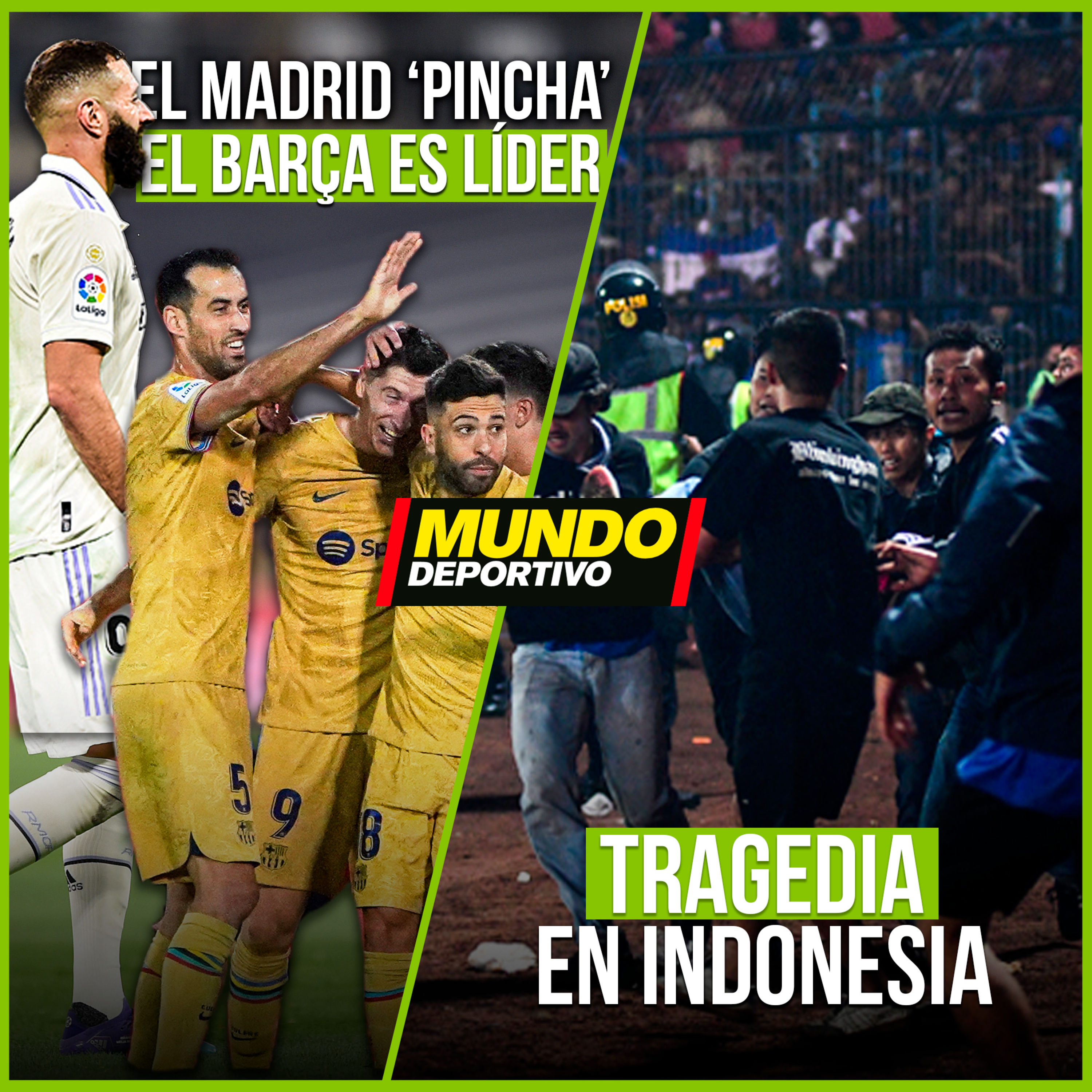 GMF 03 de octubre - "El Madrid pincha en casa y el Barça lider, la paliza del City al United, tragedia en Indonesia, Lewandowski pichichi, Lautaro podria ser baja, Lopetegui en la cuerda floja..." episode artwork