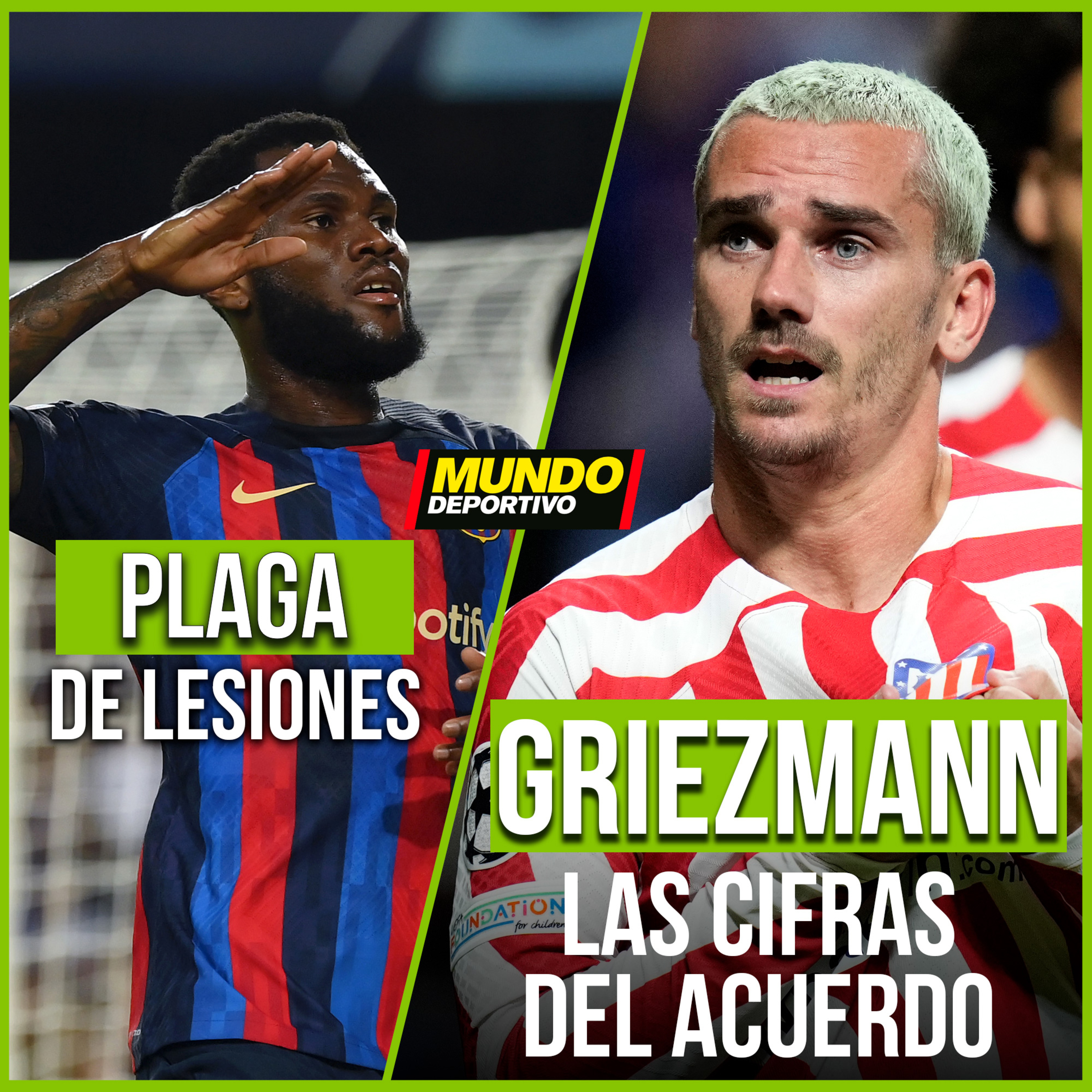 GMF 06 de octubre - "Lopetegui se despide en el campo, el árbitro del VAR del Inter-Barça con antecedentes, acuerdo cercano entre Atleti y Barça por Griezmann, Xabi Alonso técnico del Leverkusen..." episode artwork