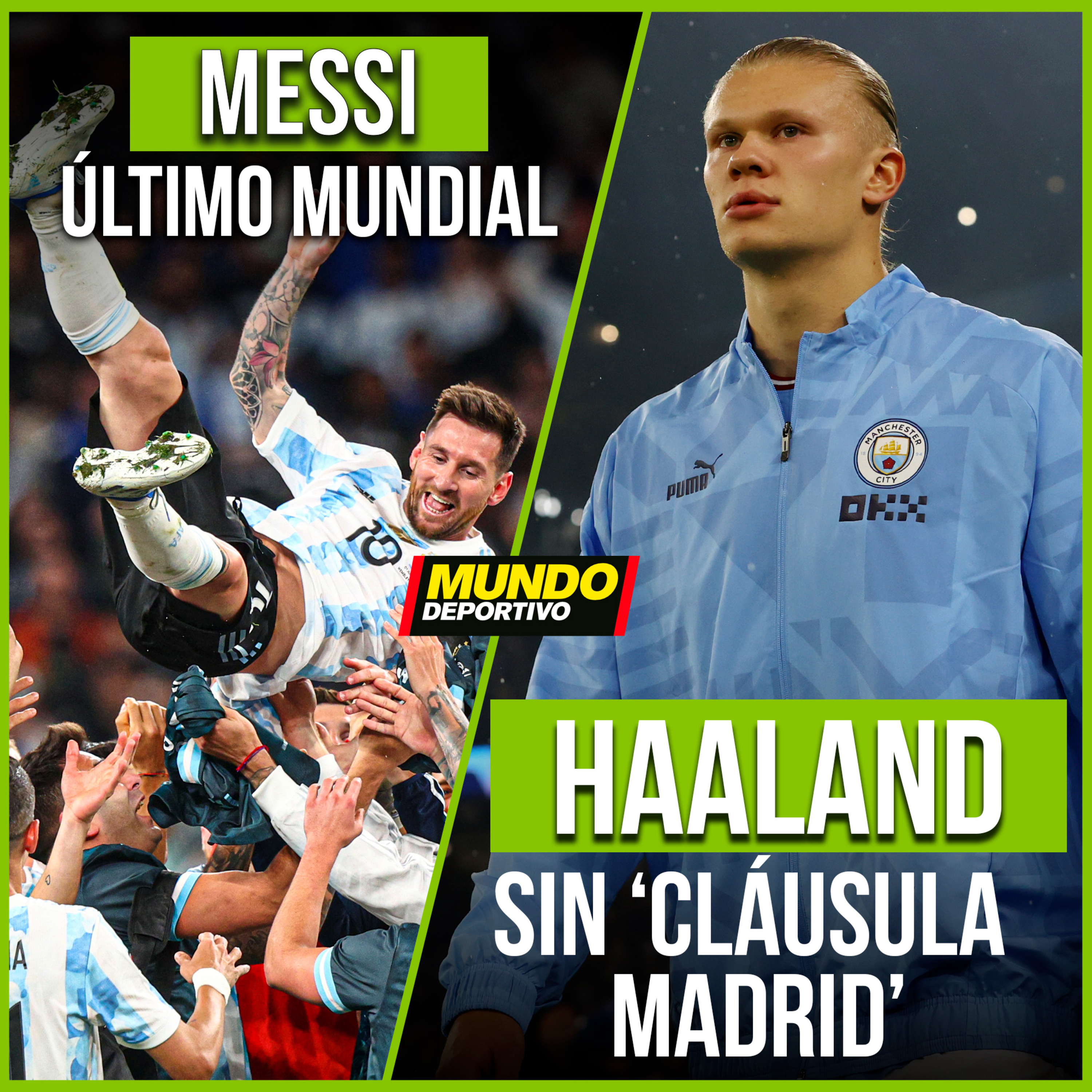 GMF 07 de octubre - "Buena jornada europea para los equipos españoles, Messi anuncia que este será su último mundial, Sampaoli llega a Sevilla, Guardiola niega una clausula liberatoria para Haaland." episode artwork