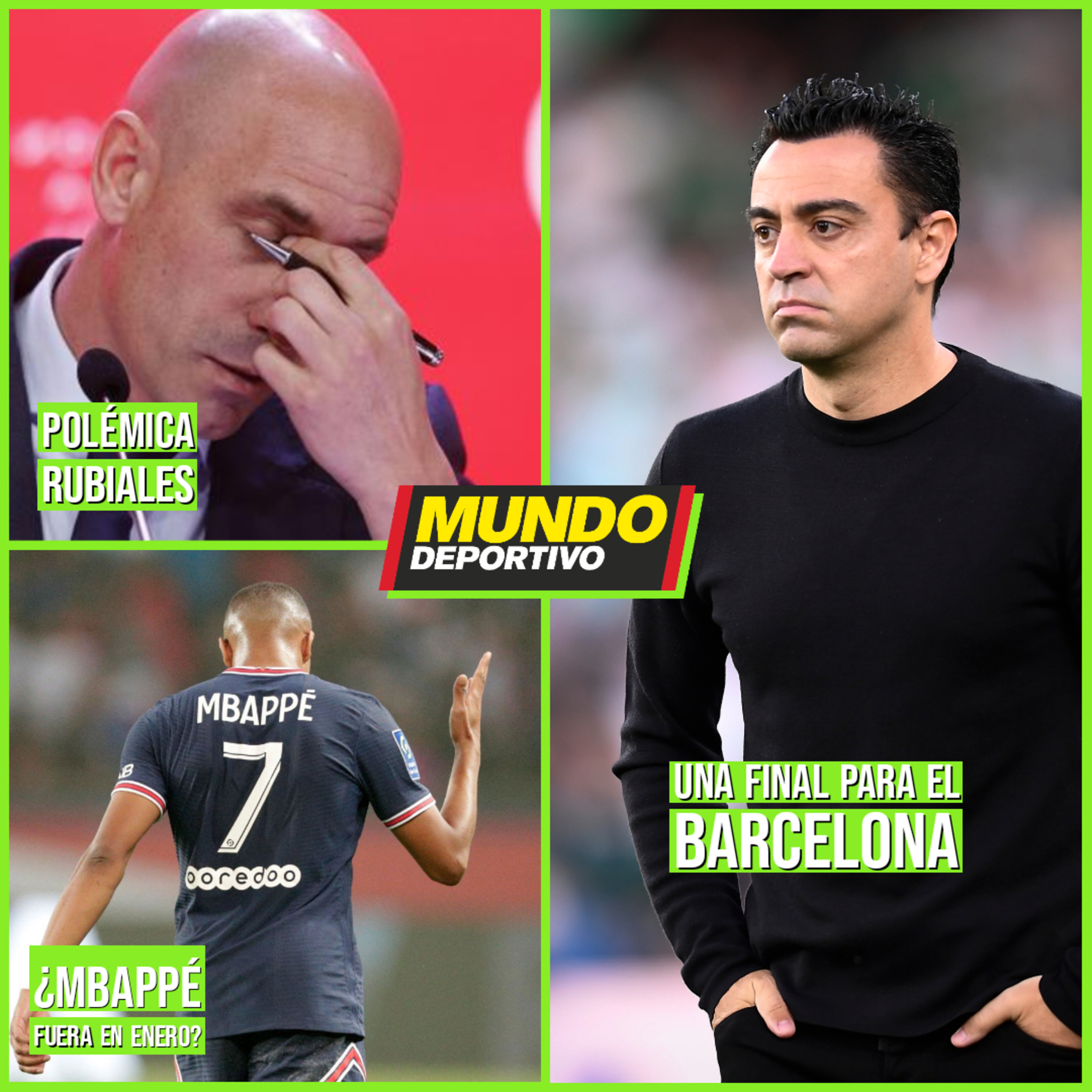 GMF 12 de octubre - "El Barça se la juega, Mbappé podría salir en enero del PSG, polémica con Rubiales y Sevilla, Villarreal y Valencia; los números de la operación Griezmann y mucho más..." episode artwork