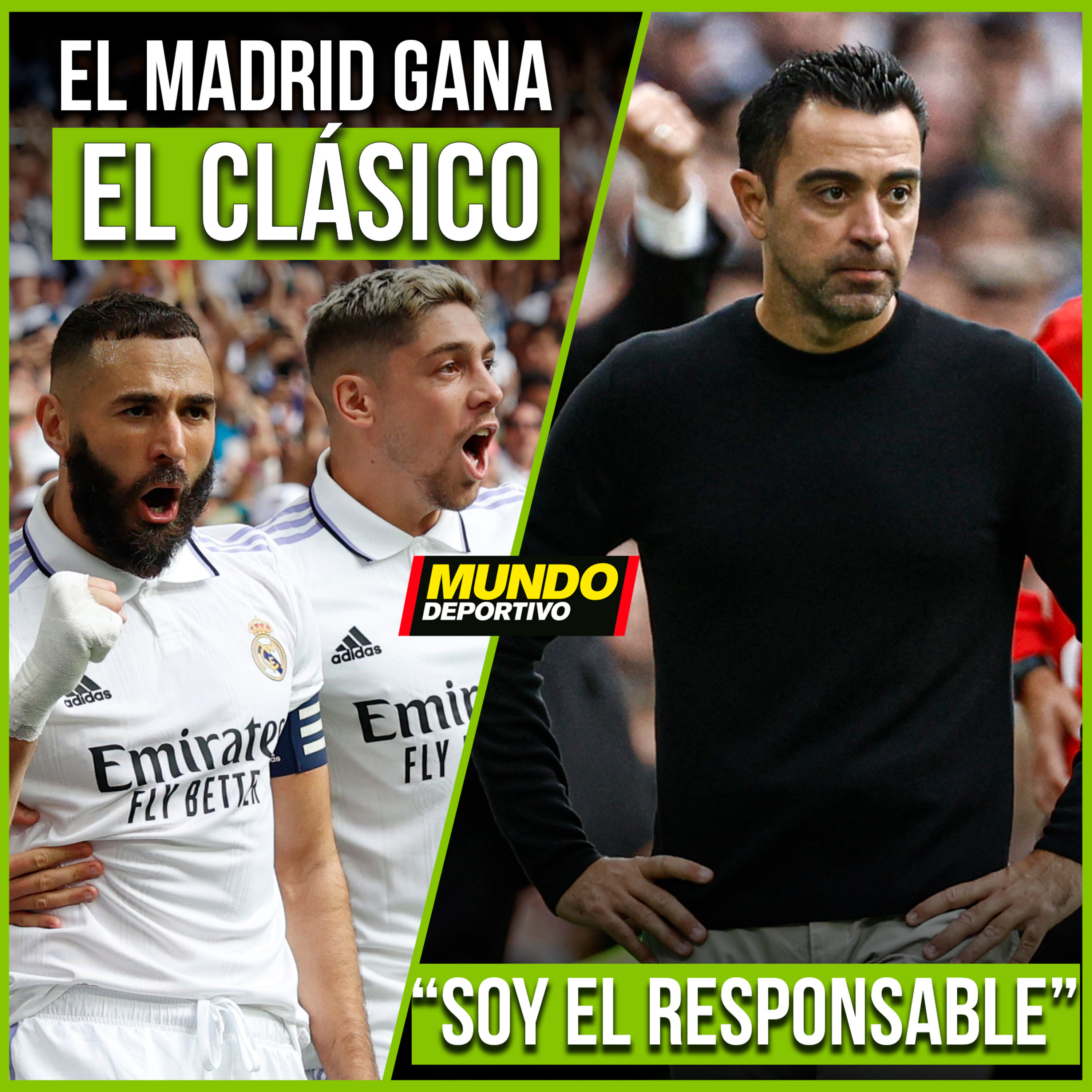 GMF 17 de octubre - "Especial Clásico: se lo lleva el Madrid y Xavi se declara responsable, Salah frena al City y Guardiola se encara con la grada, José Antonio Caro termina su imbatibilidad..." episode artwork