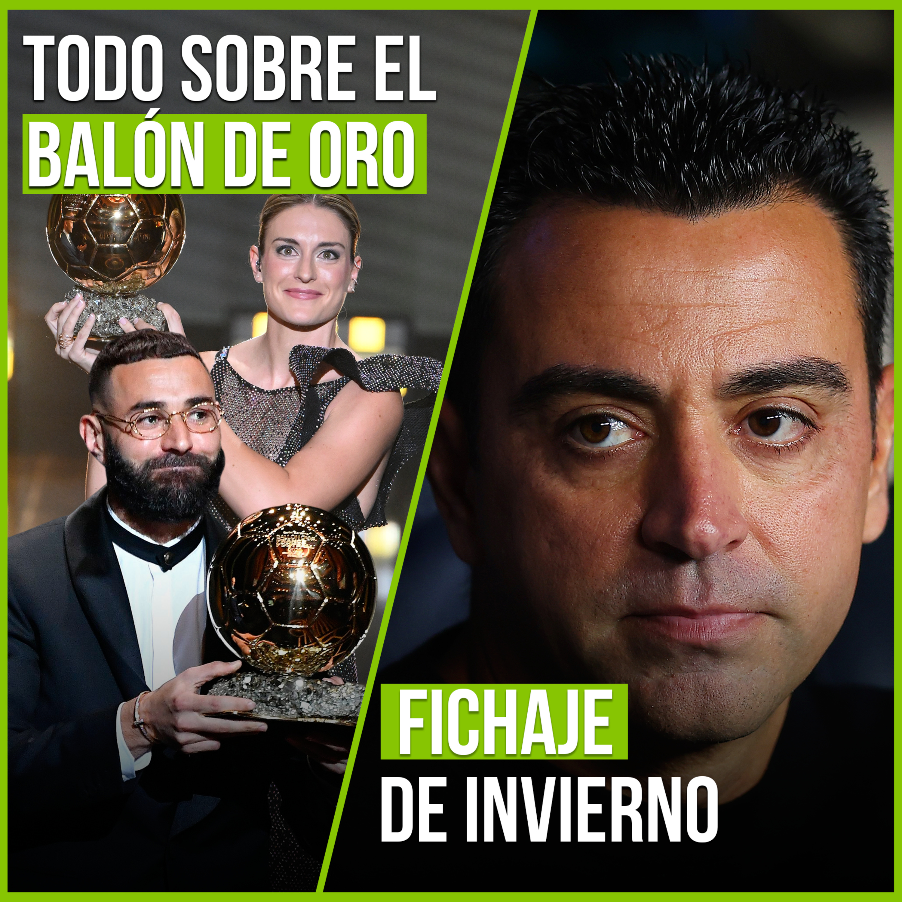GMF 18 de octubre - "Especial Gala del Balón de Oro teñida de azulgrana, el mensaje de Florentino a Ibai Llanos, la prioridad del Barça para el mercado de invierno, la lesión de Koke y más..." episode artwork