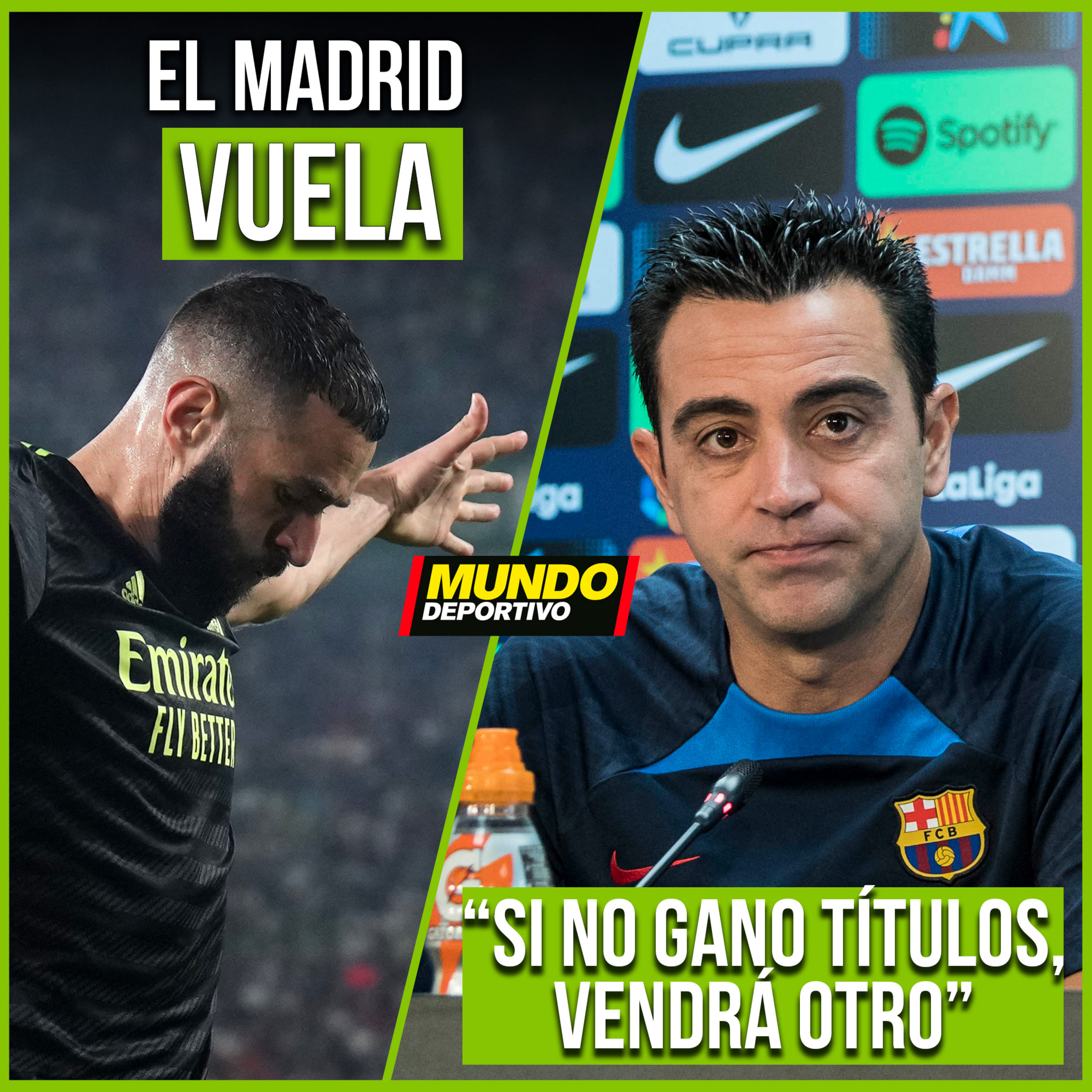 GMF 20 de octubre - "Xavi es consciente de que si no gana títulos, vendrá otro entrenador; la charla de Unzué, la Superliga tiene fecha en mente para arrancar, el Barça femenino debuta con goleada..." episode artwork