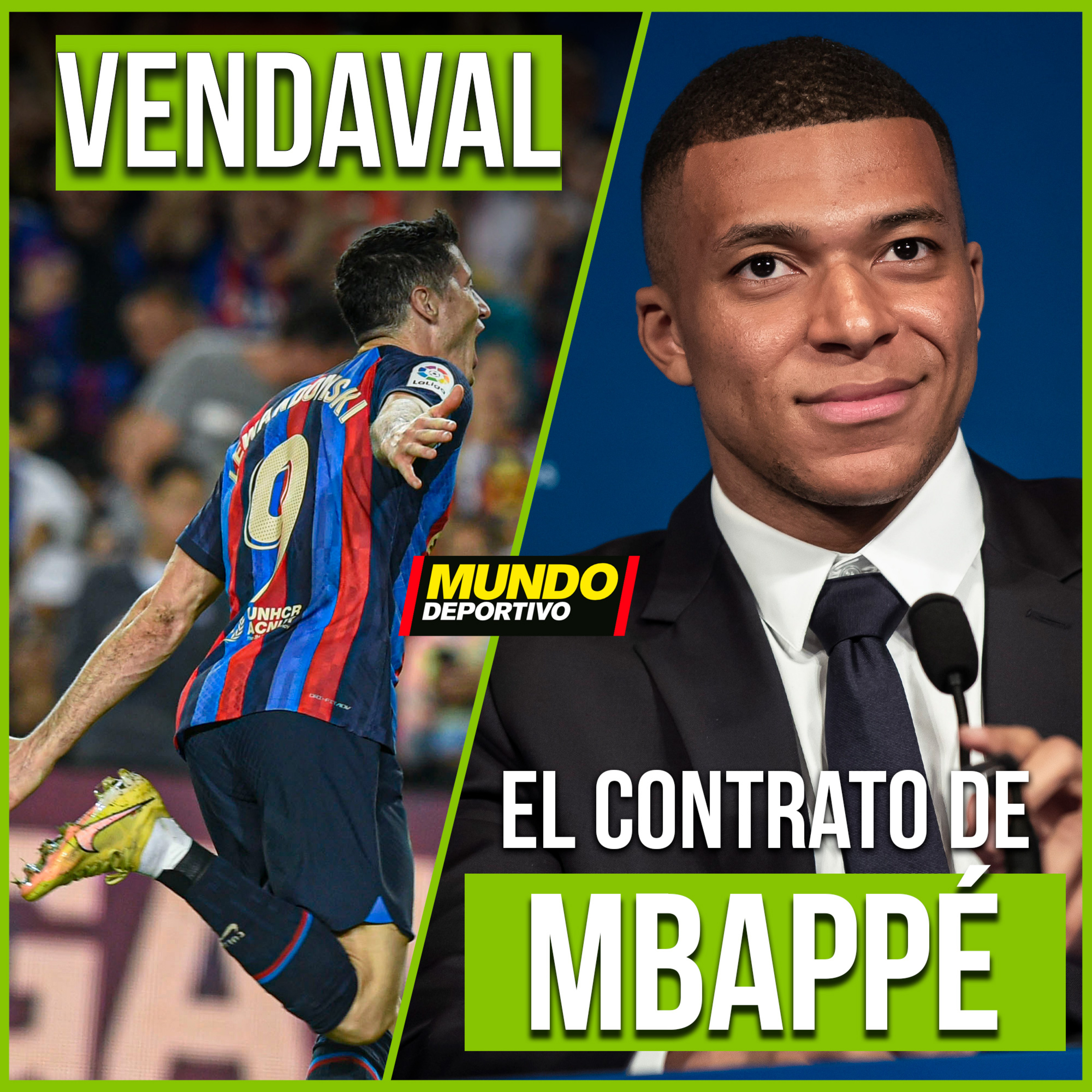 GMF 24 de octubre - "Vendaval azulgrana en el Spotify Camp Nou, las lesiones de Gavi y Sergi Roberto, Baena expulsado por homenajear a Llaneza, las cifras del montruoso contrato de Mbappé y más..." episode artwork