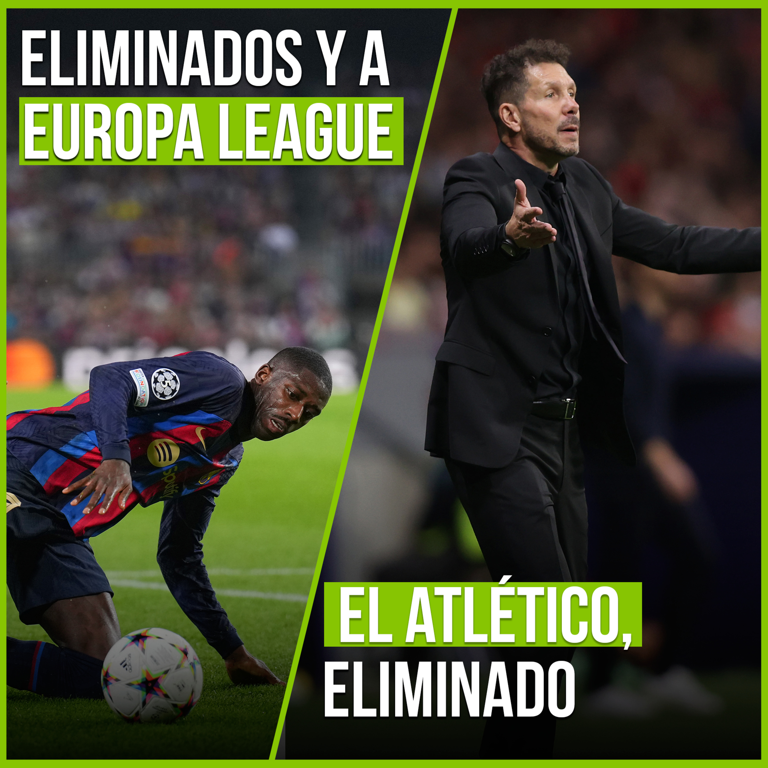 GMF 27 de octubre - "Drama de Champions para Atlético y Barça, España femenina sub-17 se clasifica para la final del mundial, palabras de Setién y la Liga cancela la asamblea extraordinaria de hoy..." episode artwork