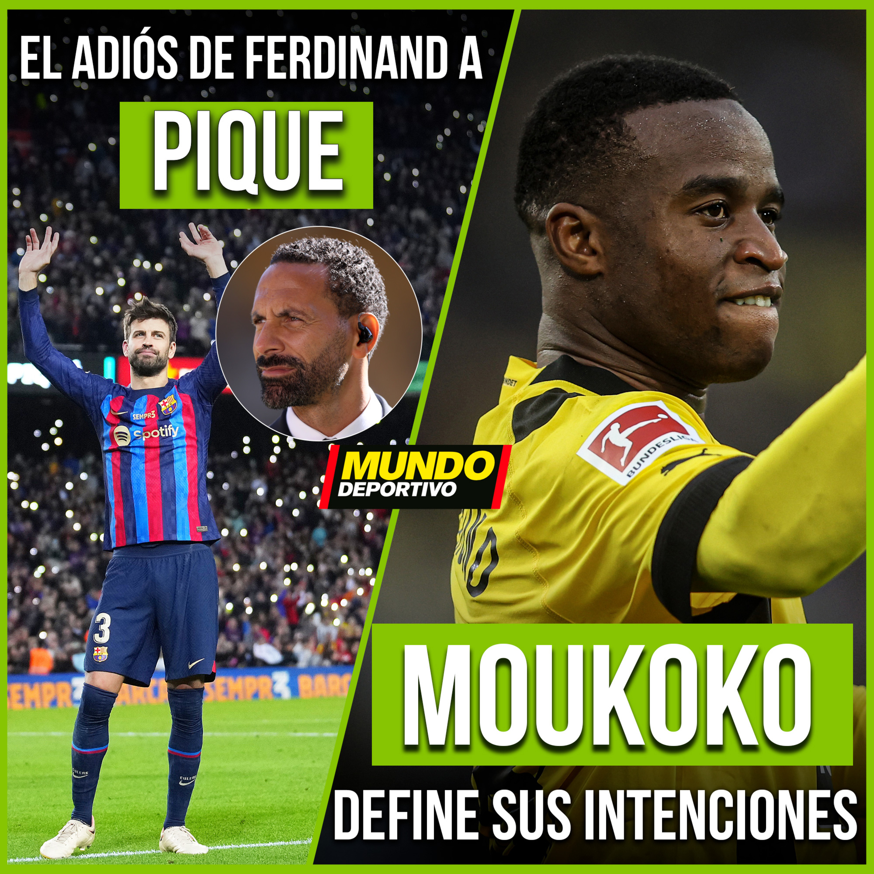 GMF 07 de noviembre - "Setién no da con la tecla, un Betis - Sevilla con polémica, el Barça femenino golea en el clásico, emotiva despedida de Ferdinand a Piqué, Moukoko define su futuro y más..." episode artwork