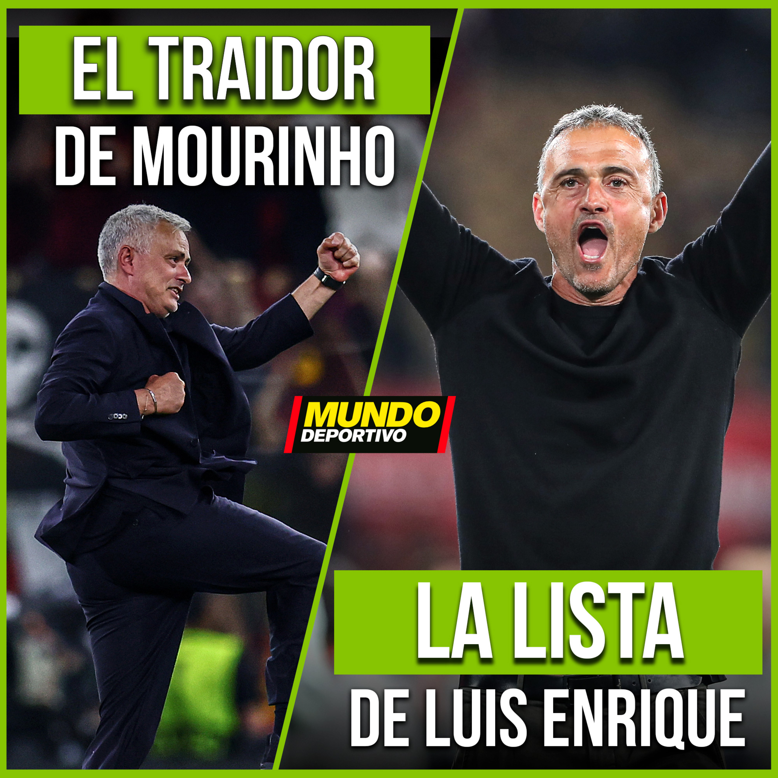 GMF 11 de noviembre - "Incógnitas en la lista de Luis Enrique, desvelado el jugador al que Mou invitó a buscarse nuevo equipo, el Barça espió a Cuenca y Foyth el miércoles, Portugal y sus 26 de Qatar" episode artwork
