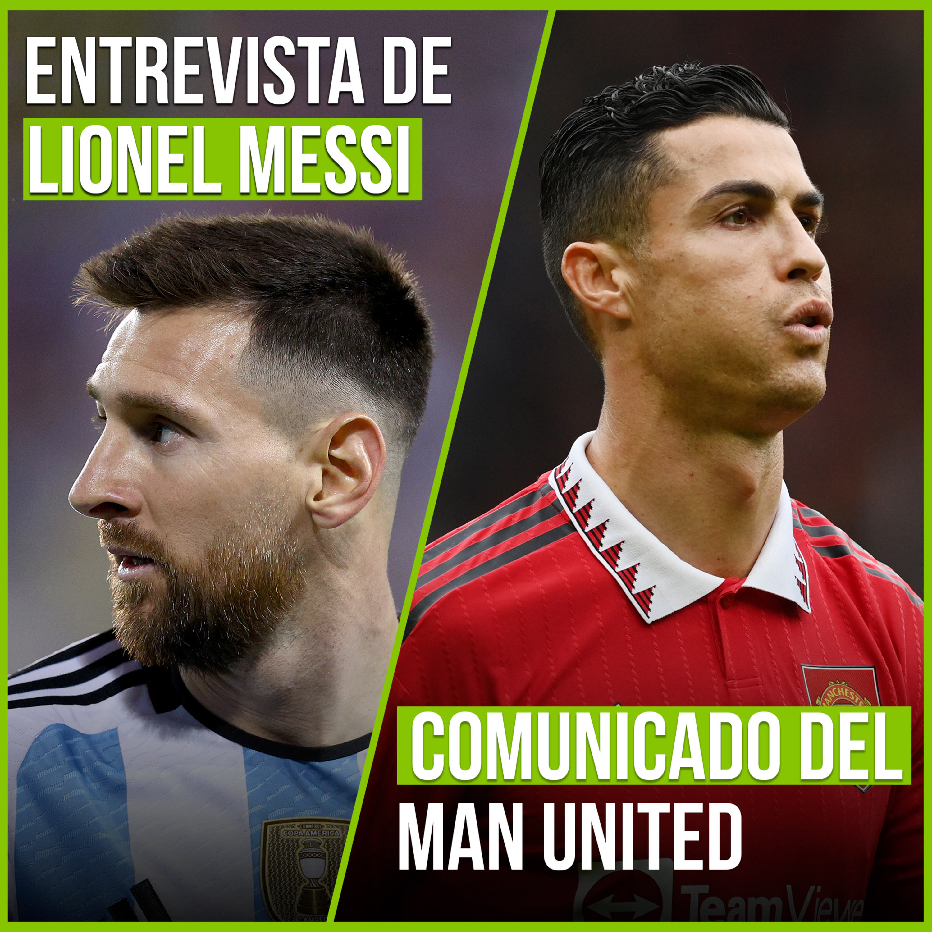 GMF 15 de noviembre - "Entrevista a Messi, comunicado del United a la rajada de CR7, piden la cesión de Haaland durante el Mundial, Chen cerca de vender el Espanyol, plan oculto de Rubiales y Piqué." episode artwork