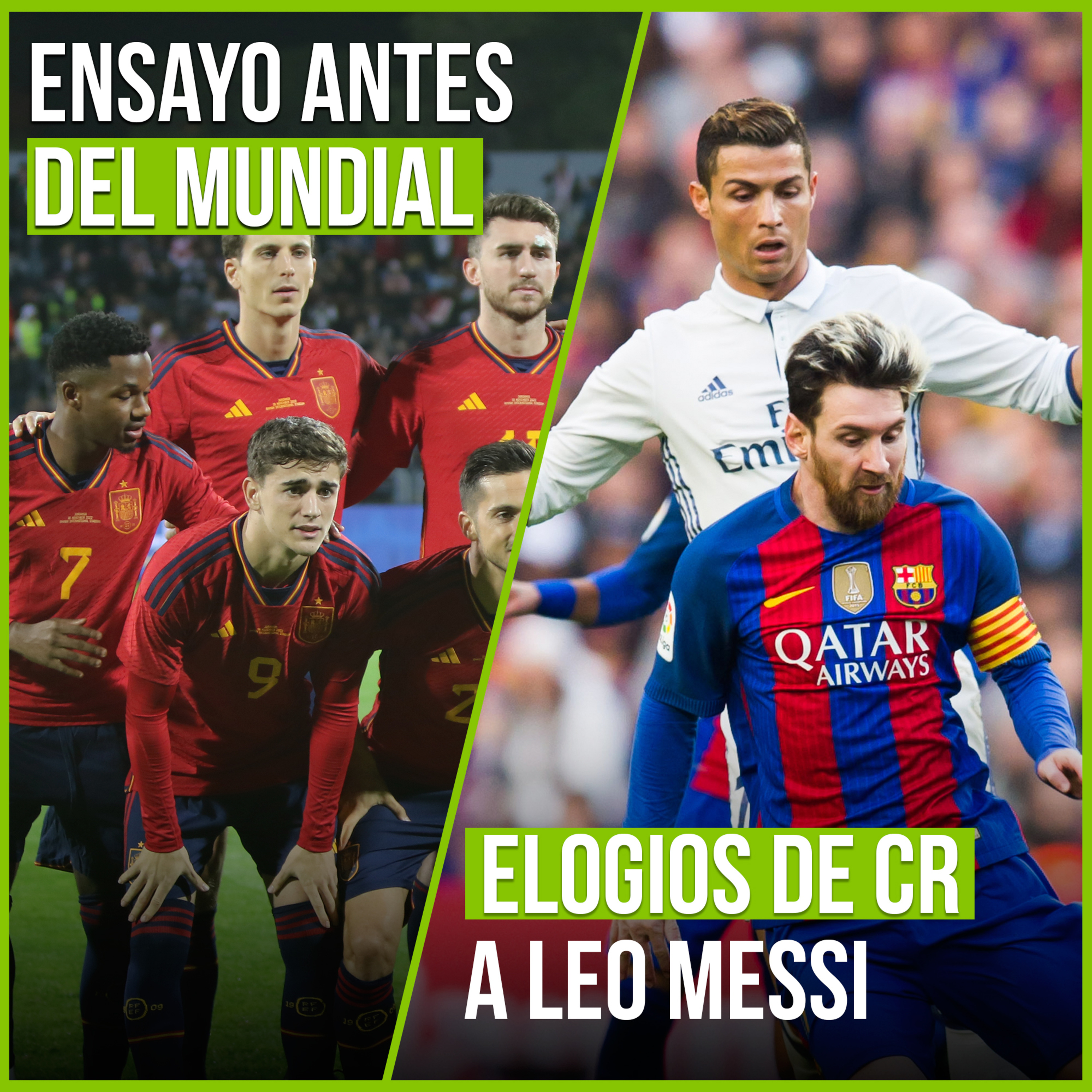 GMF 18 de noviembre - "Último ensayo de la Roja antes del Mundial, Müller pide respeto para el Barça, Pablo Machín nuevo entrenador del Elche, CR7 habla sobre su relación con Messi y más cosas..." episode artwork