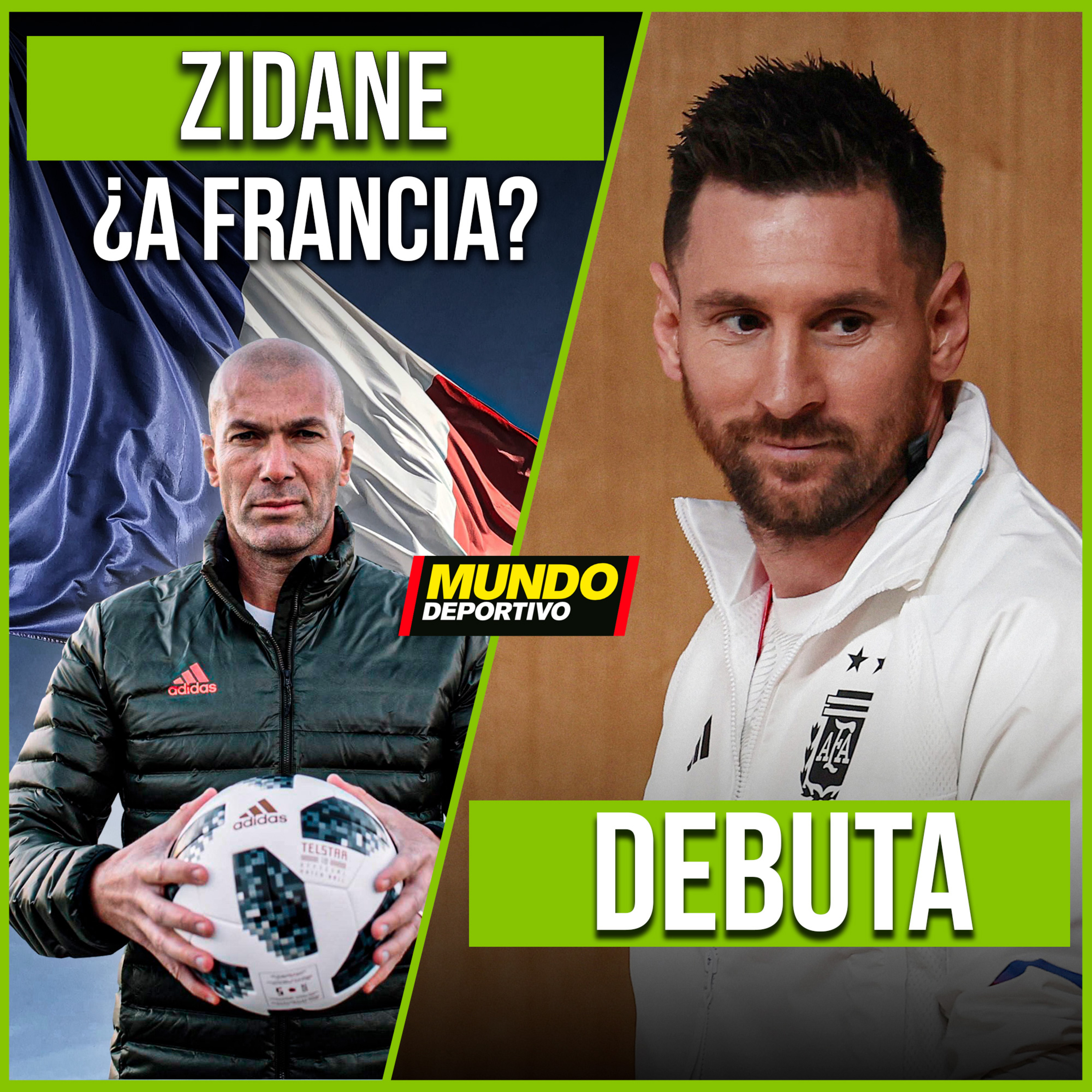GMF 22 de noviembre - "Llega el momento de Messi y habla de su último Mundial, Asensio ambiguo al ser preguntado por el Barça, Zidane se hará cargo de Francia en 2023, De Jong líder con Países Bajos." episode artwork