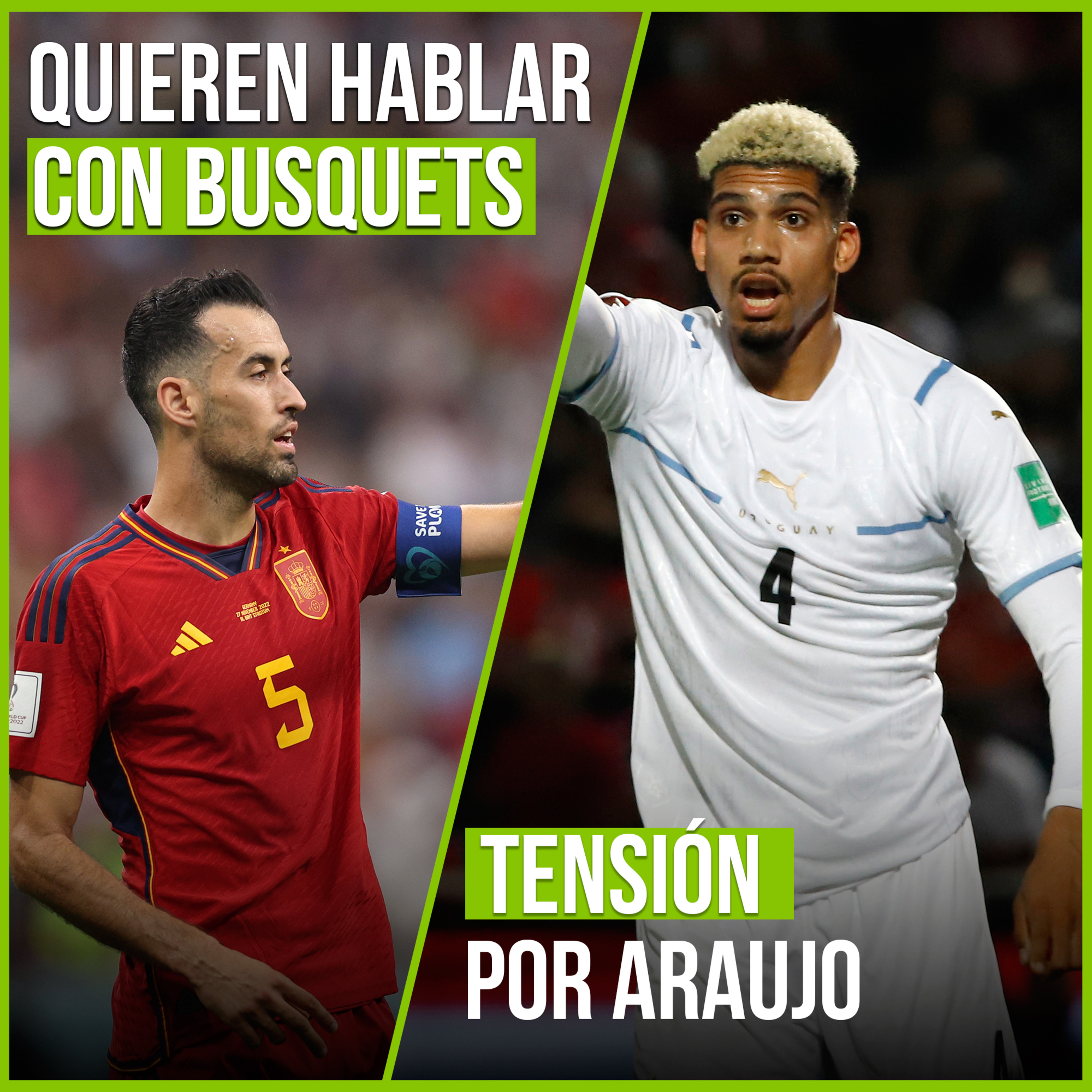 GMF 30 de noviembre - "Primeros partidos de octavos del Mundial, el Barça quiere sentarse de nuevo con Busquets, crece la tensión con Uruguay por Araujo, Paises Bajos sede de la Nations League y más." episode artwork