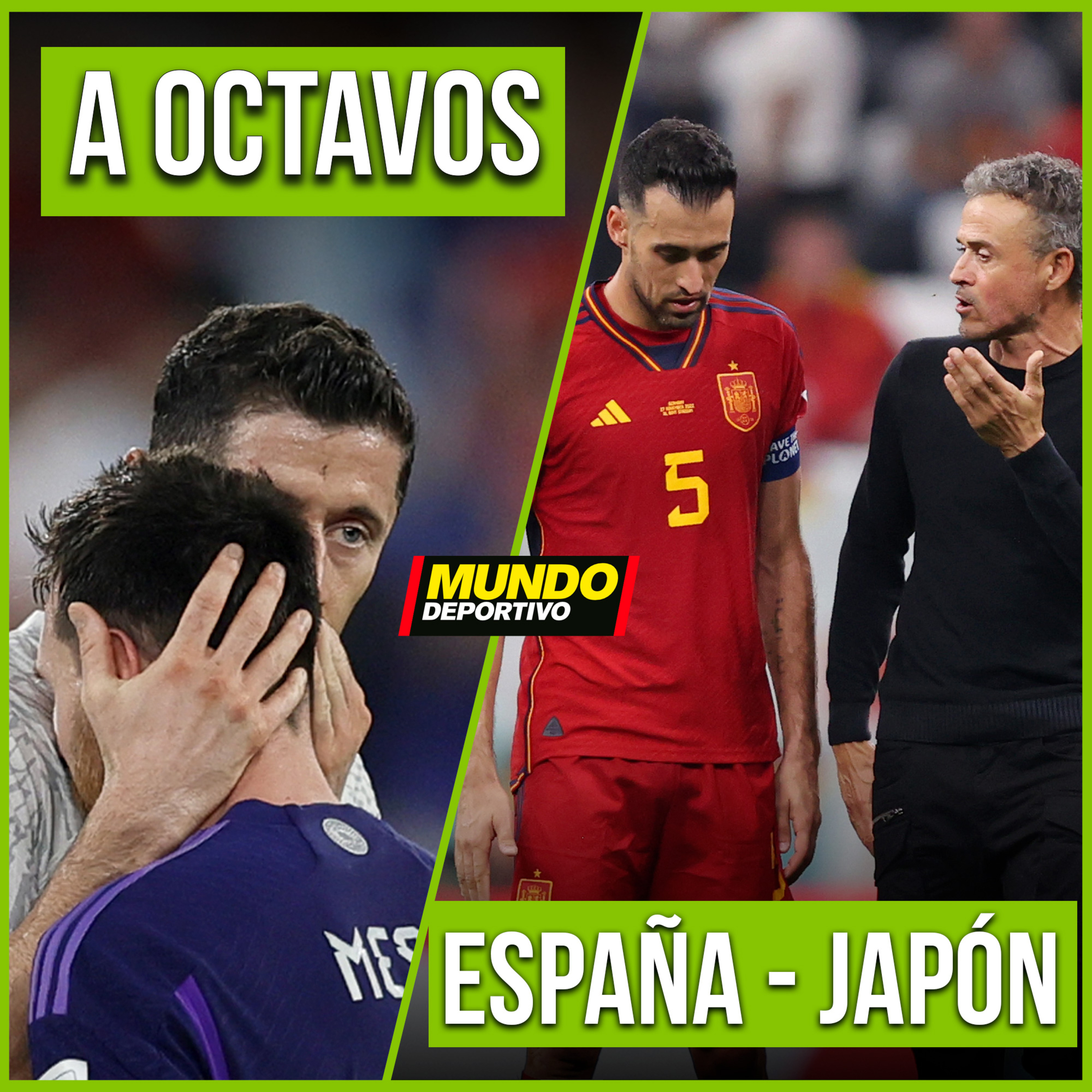 GMF 01 de diciembre - "Francia, Australia, Polonia y Argentina. a octavos; previa del Japón - España, Al Khelaifi pone precio al PSG, Barça y Madrid NO a la asamblea de LaLiga, Pelé ingresado y más.." episode artwork