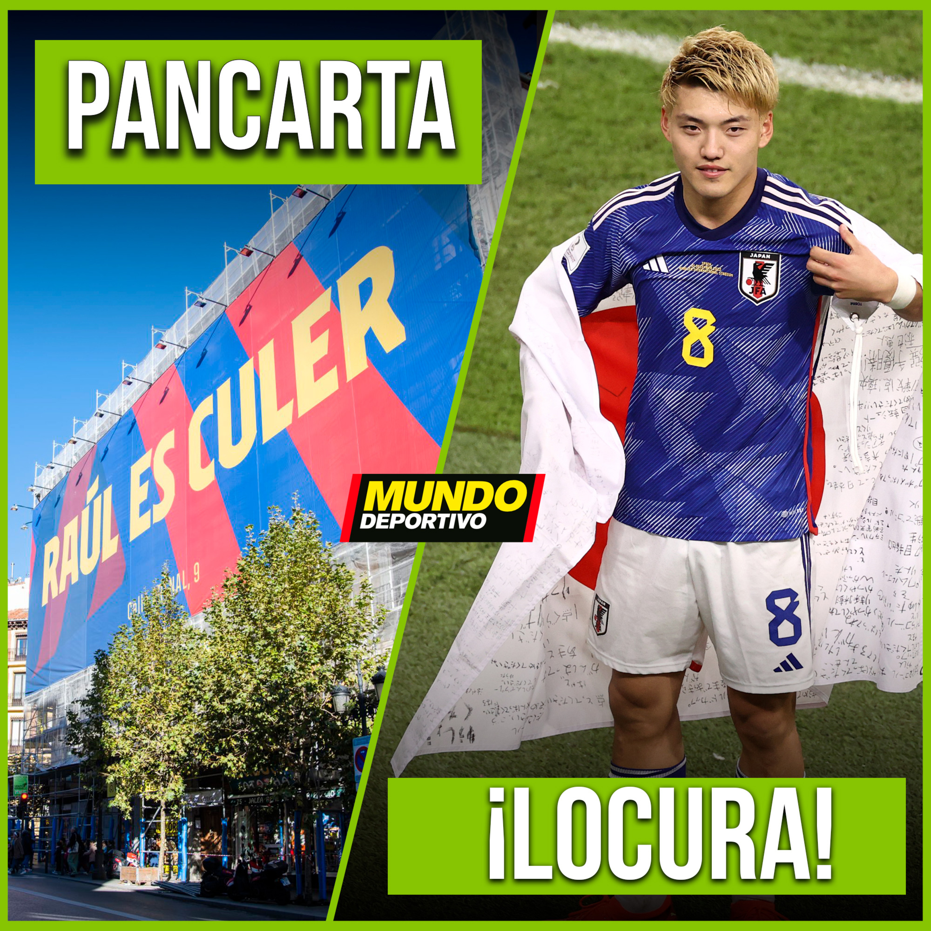 GMF 02 de diciembre - "Locura deja a Alemania fuera y a España segunda de grupo, Roberto Martinez deja Bélgica, pancarta gigante en Madrid para la apertura de la primera Barça Store y mucho más..."  episode artwork