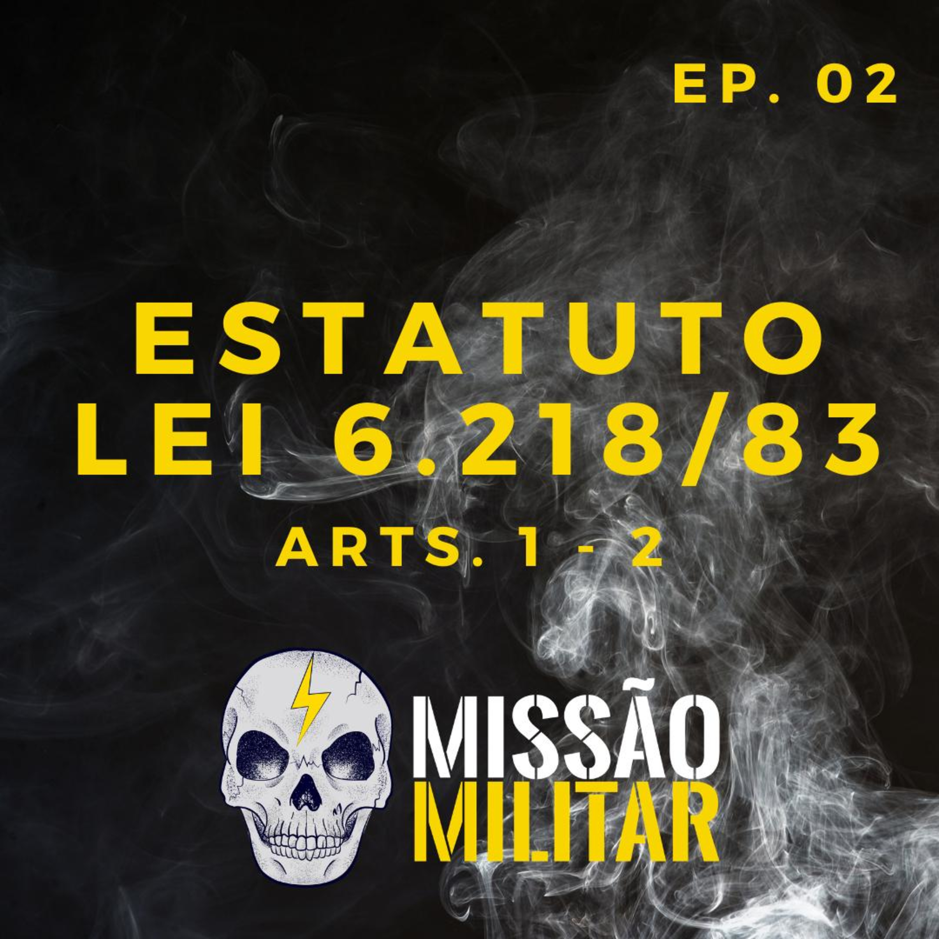ESTATUTO - S01-E02 - Arts. 1~2 episode artwork
