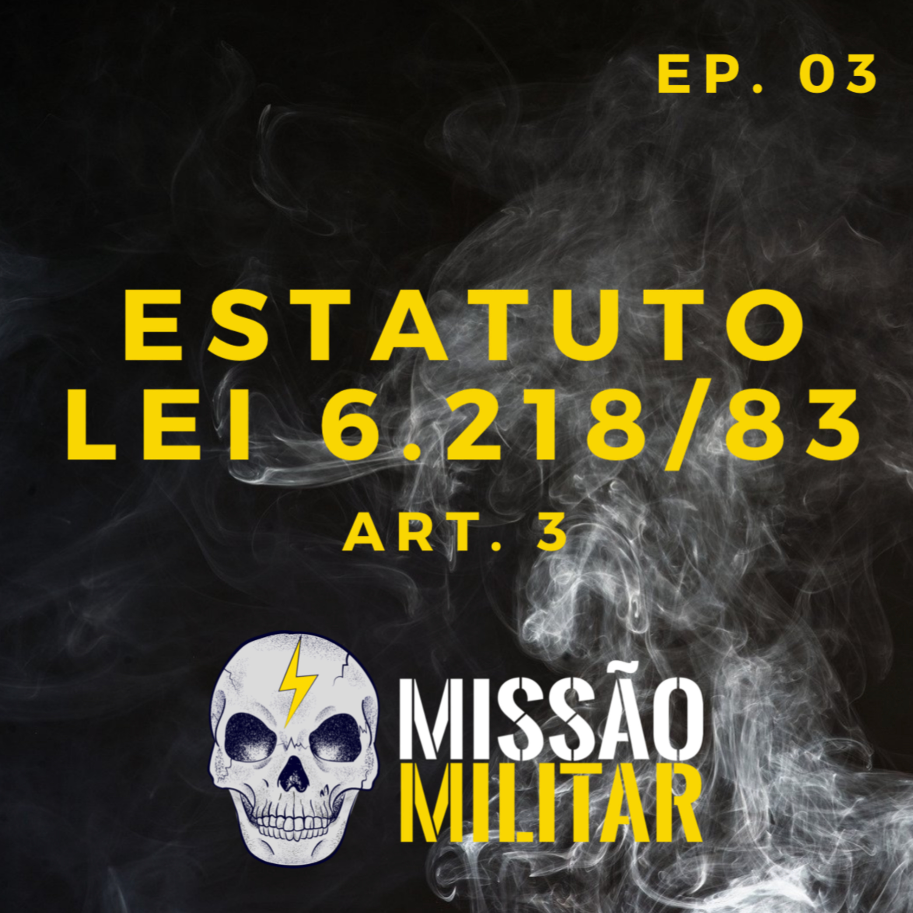 ESTATUTO - S01-E03 - Art. 3 episode artwork
