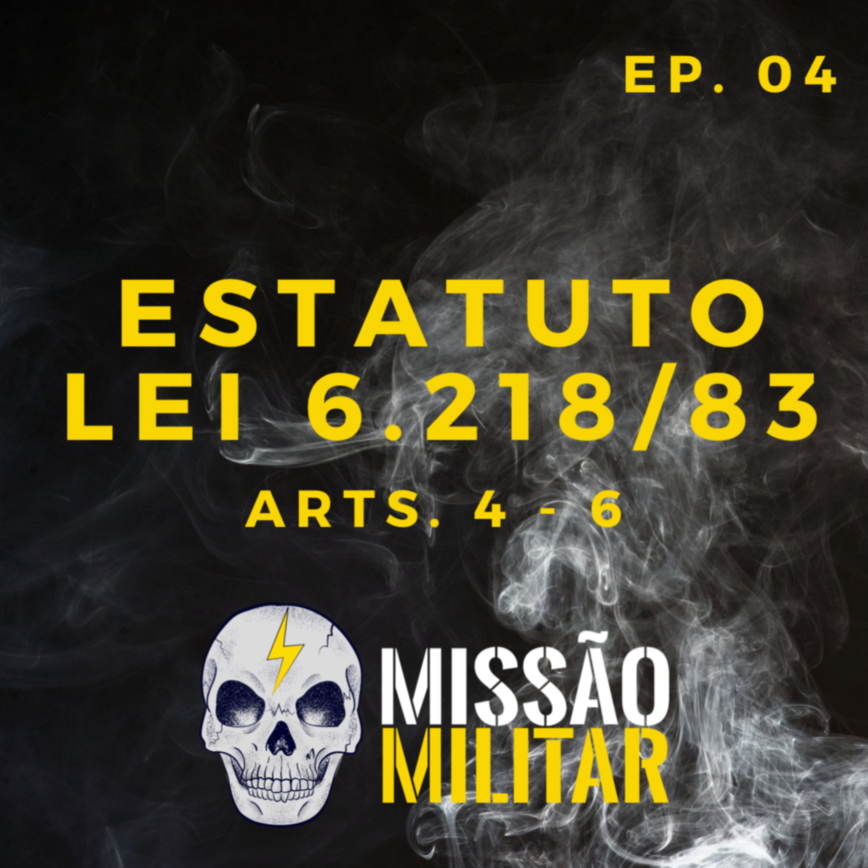 ESTATUTO - S01-E04 - Arts. 4~6 episode artwork
