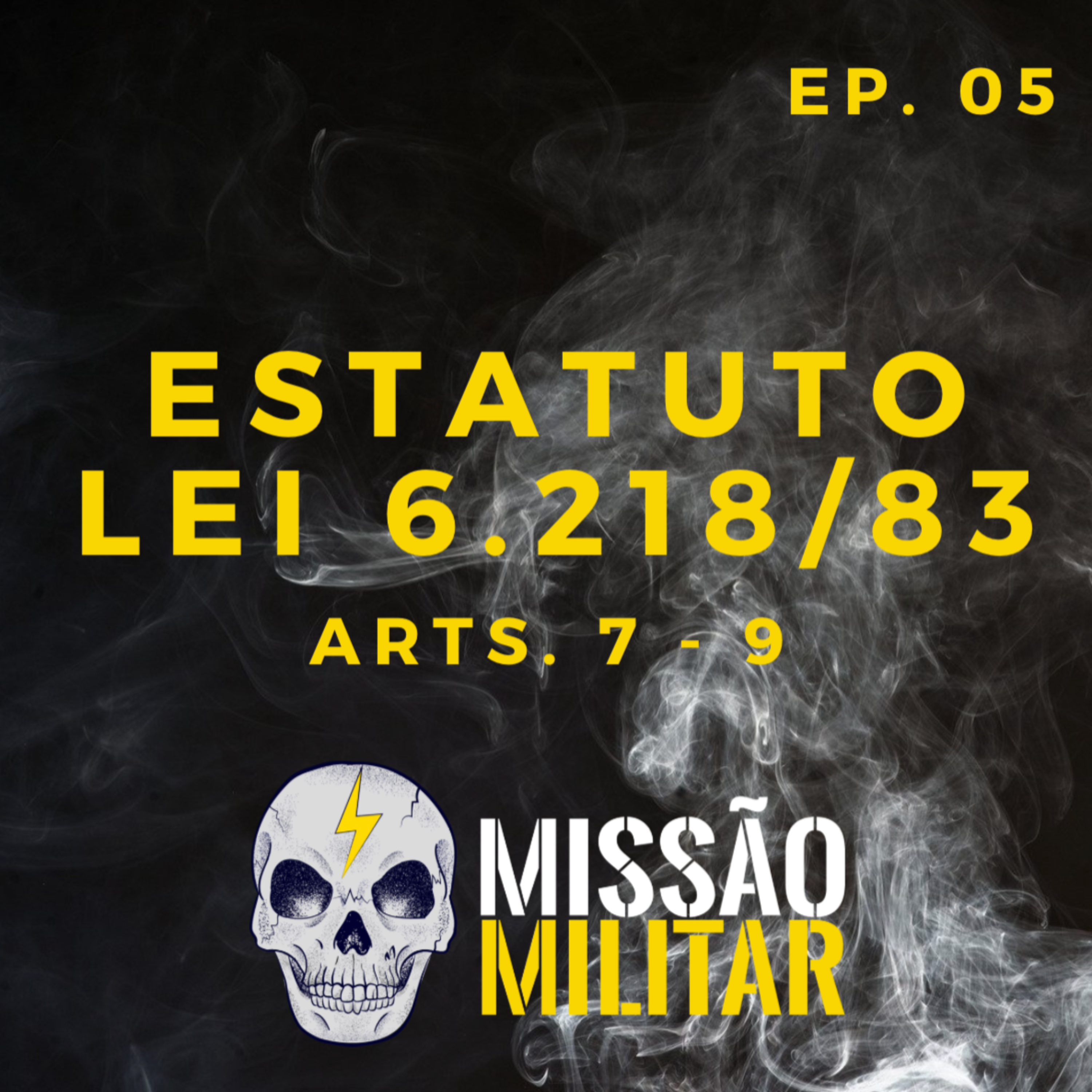 ESTATUTO - S01-E05 - Arts. 7~9 episode artwork