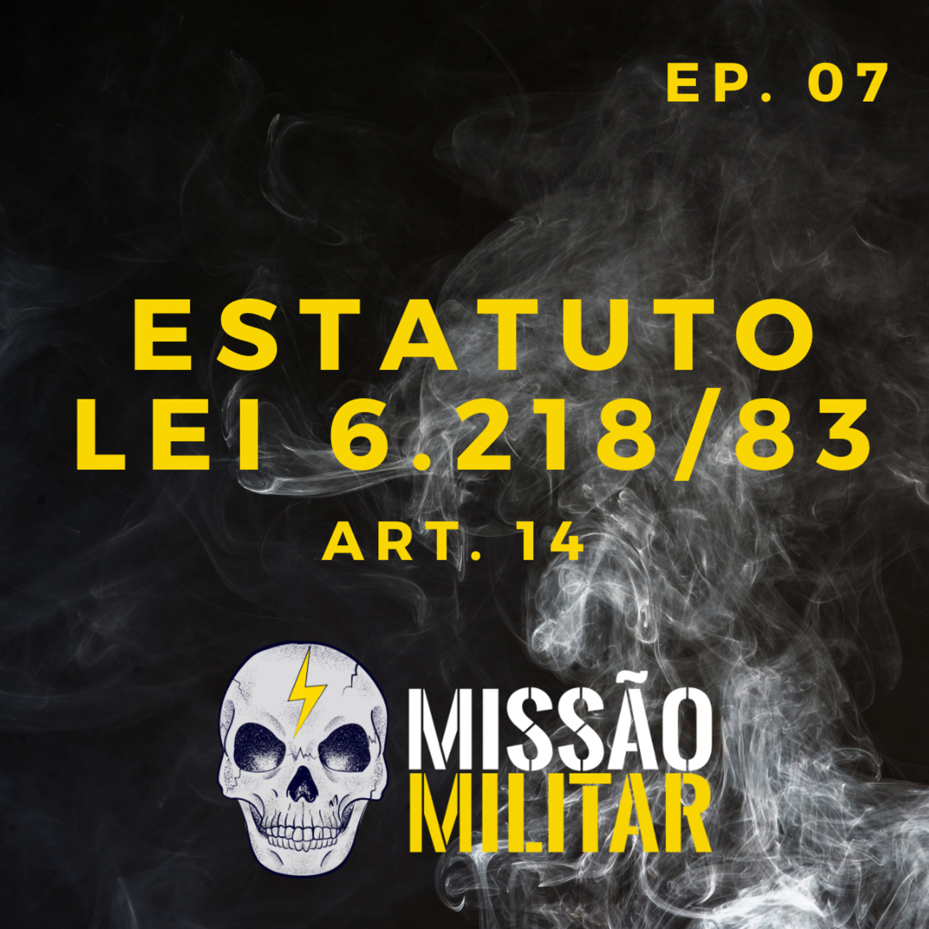 ESTATUTO - S01-E07 - Art. 14 episode artwork