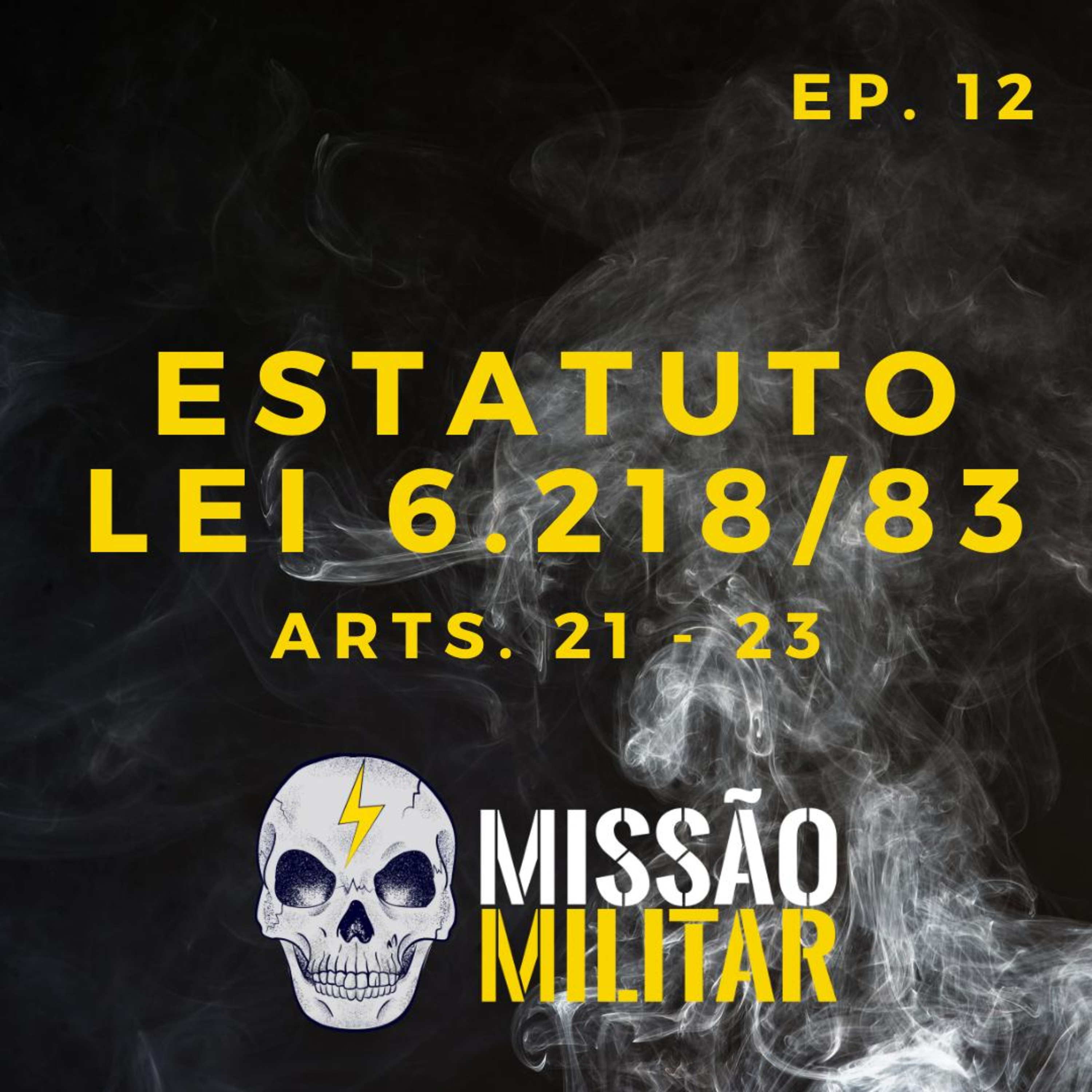ESTATUTO - S01-E12 - Arts. 21~23 episode artwork