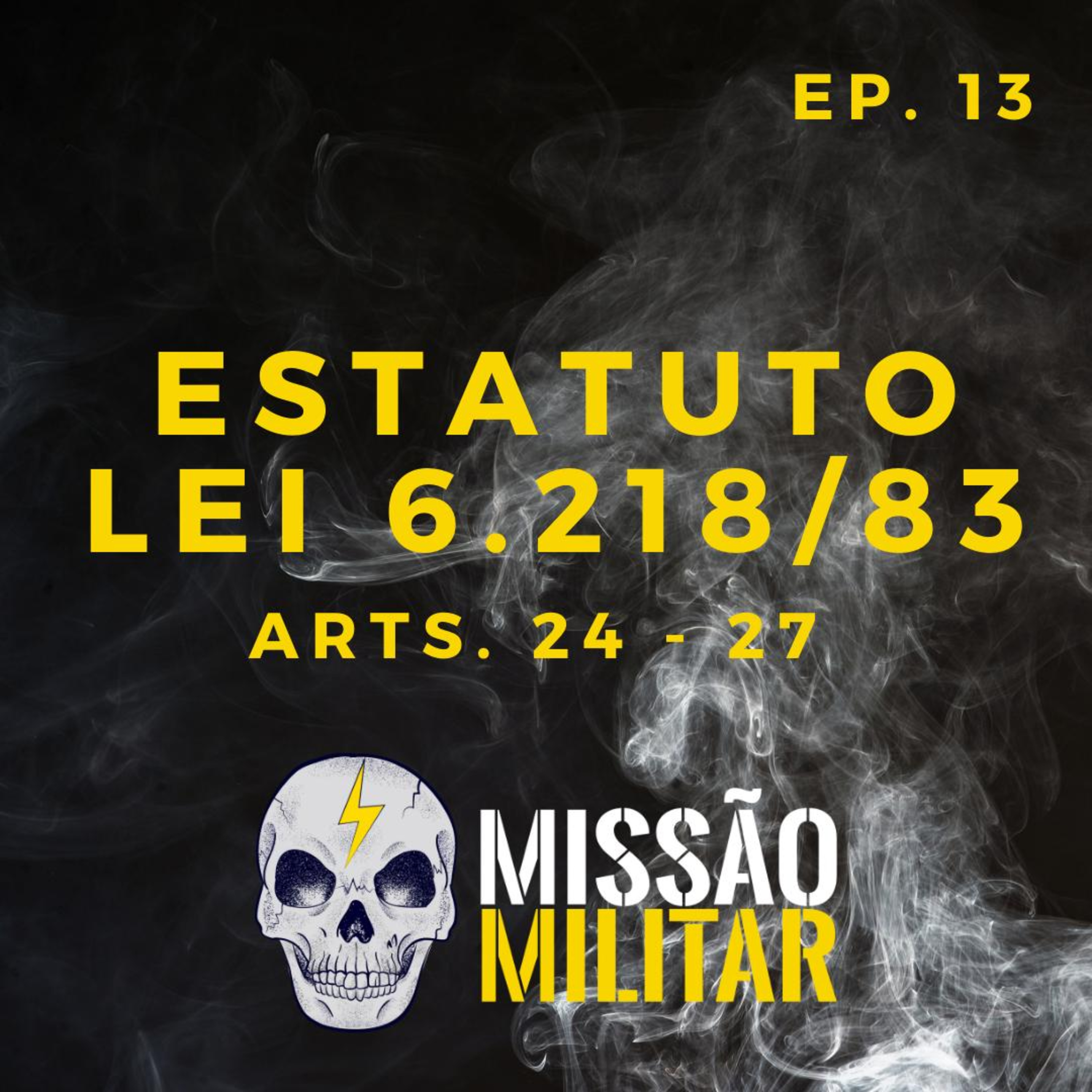 ESTATUTO - S01-E13 - Art. 24~27 episode artwork