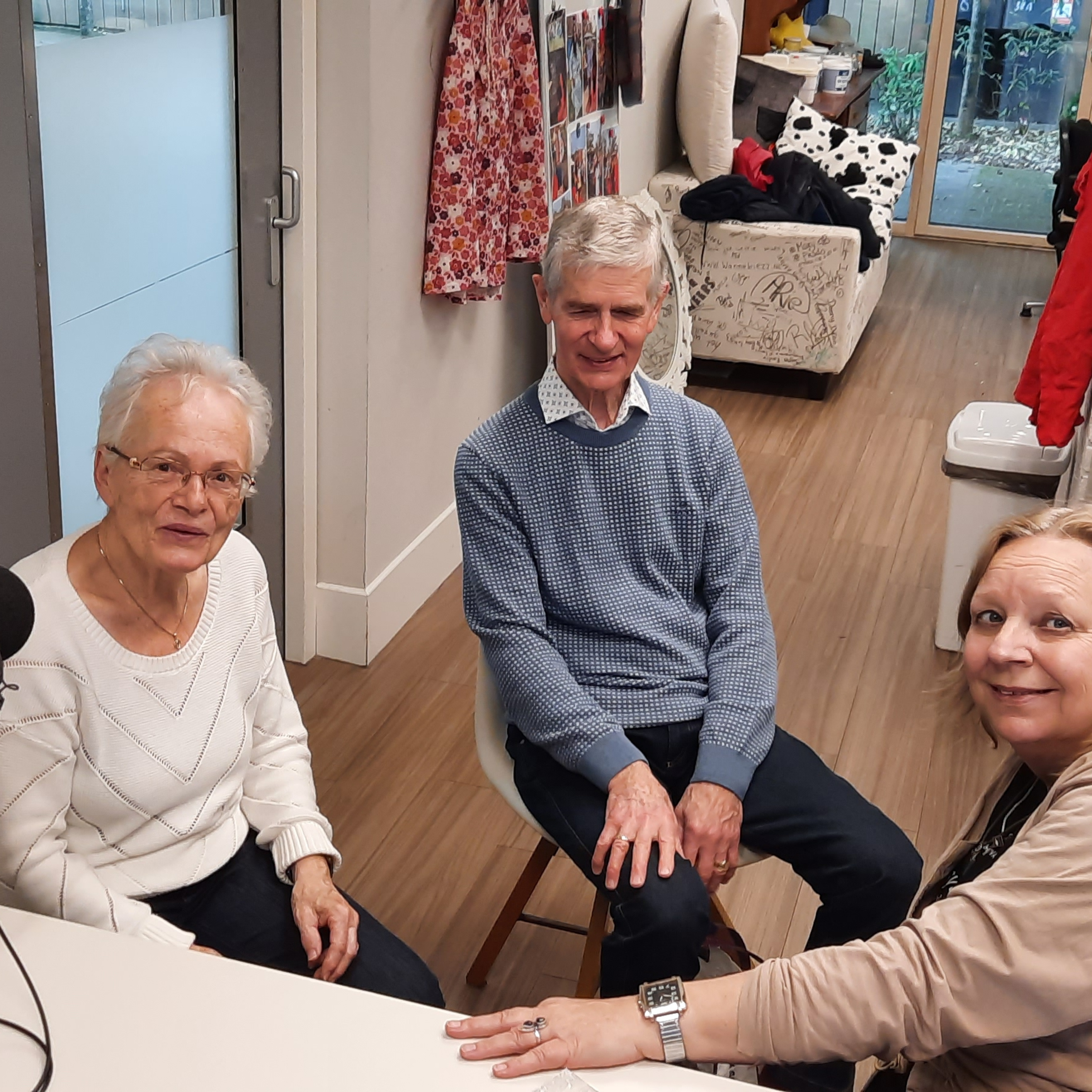 #56 Auteur Cees Smit en zijn vrouw Els te gast bij De Boekenluisteraar episode artwork