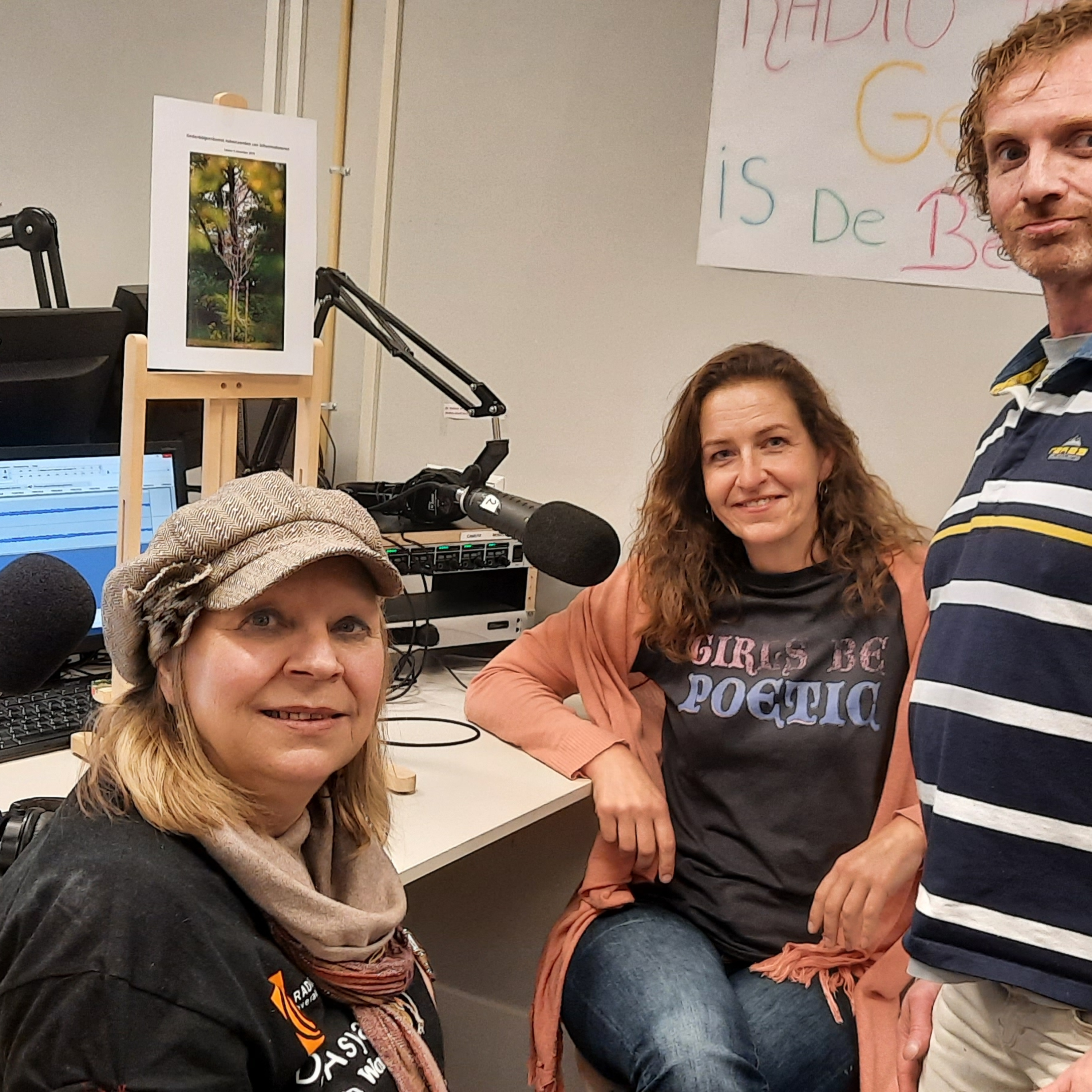 #57 Leidse Stadsdichter Marianne van Velzen te gast bij De Boekenluisteraar  episode artwork