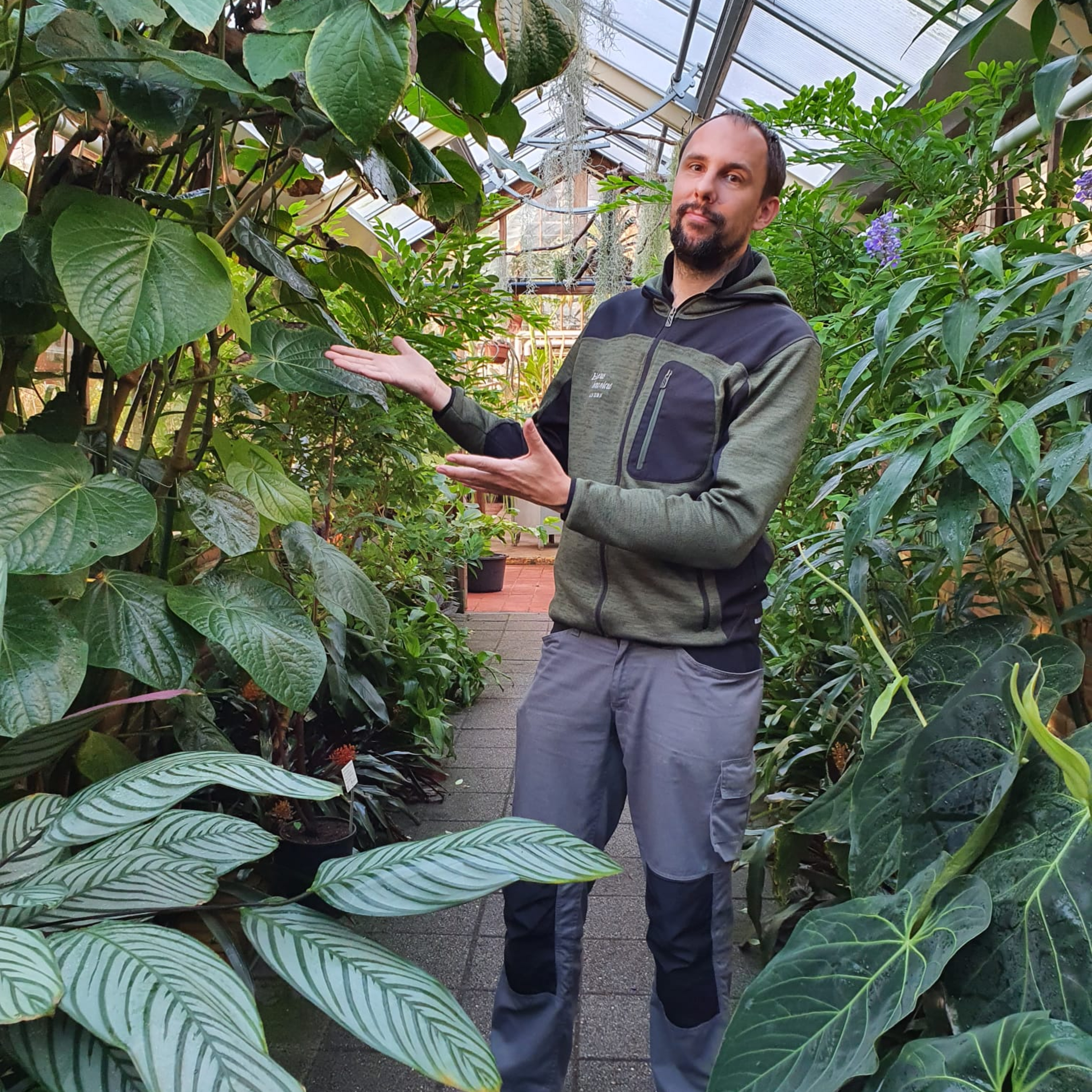 #60 Rogier van Vugt van de Hortus Botanicus te gast bij De Boekenluisteraar episode artwork