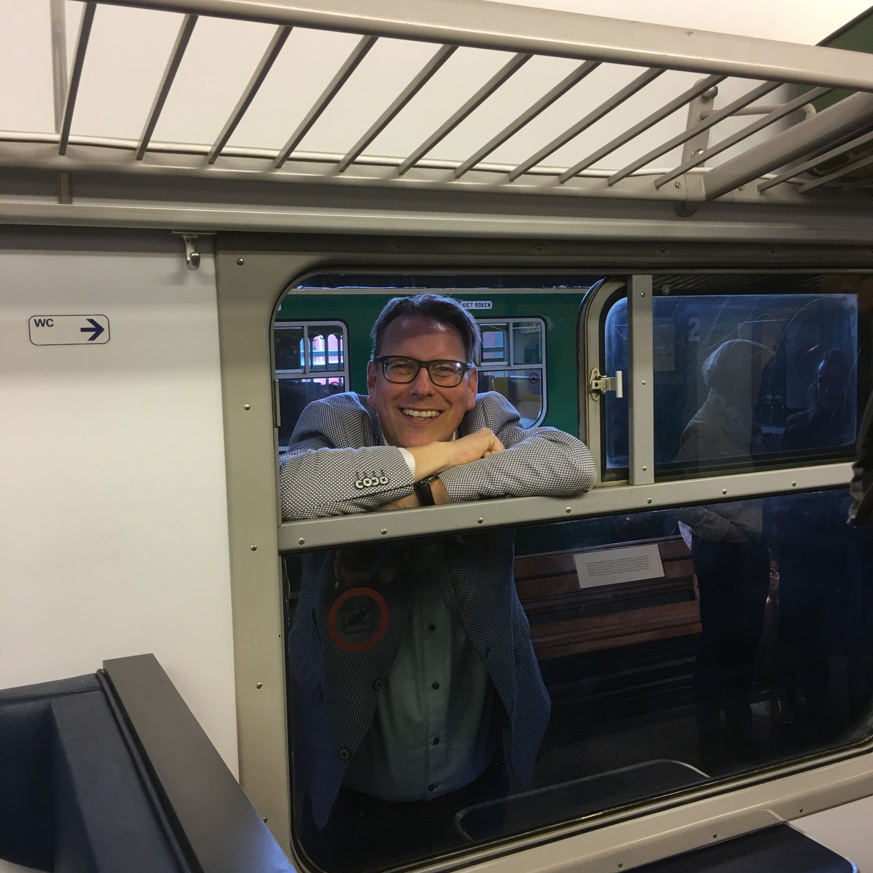 #71 Evertjan de Rooij van het Spoorwegmuseum in gesprek met DJ Tim episode artwork