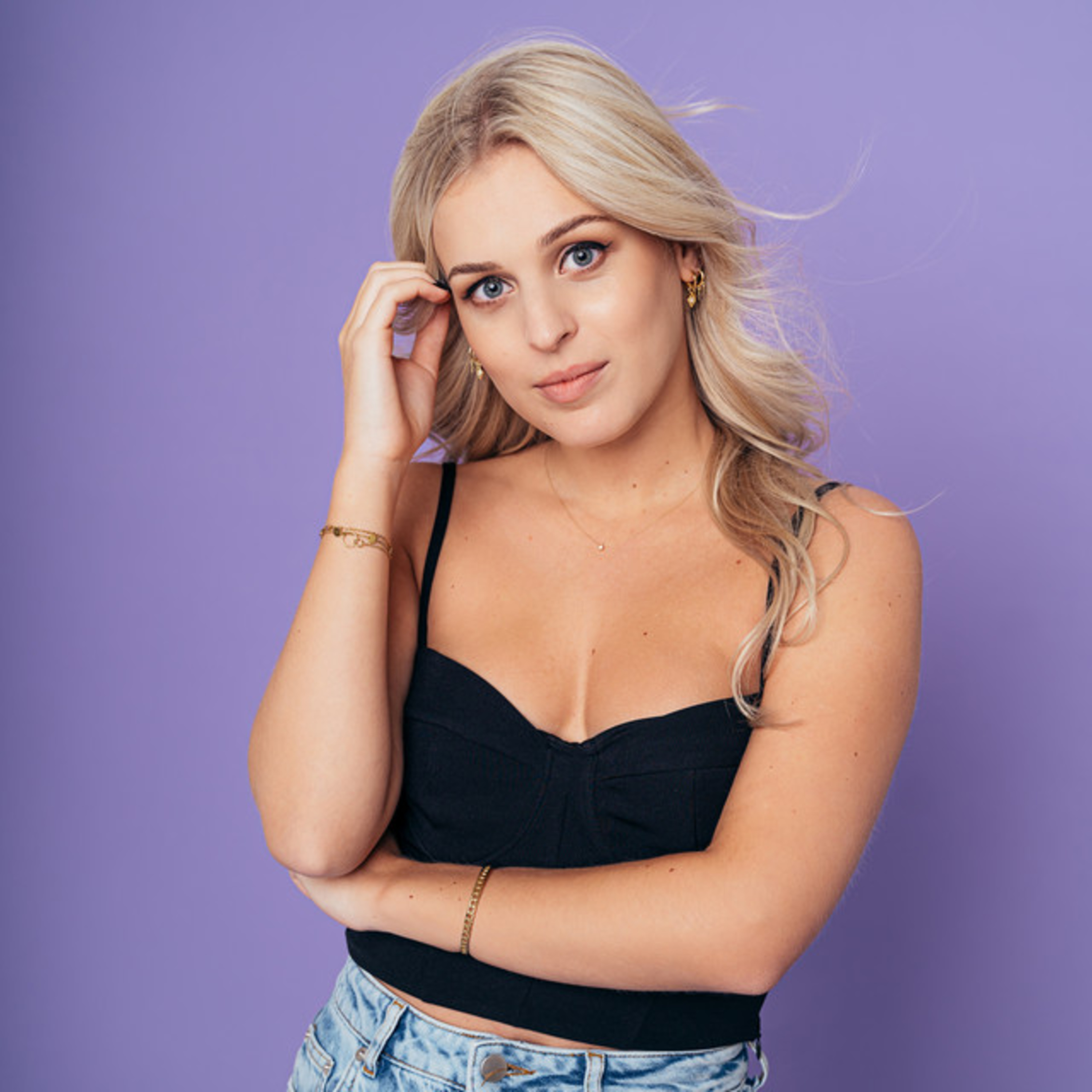 #127 Singer-songwriter FLEUR in gesprek met DJ Tim